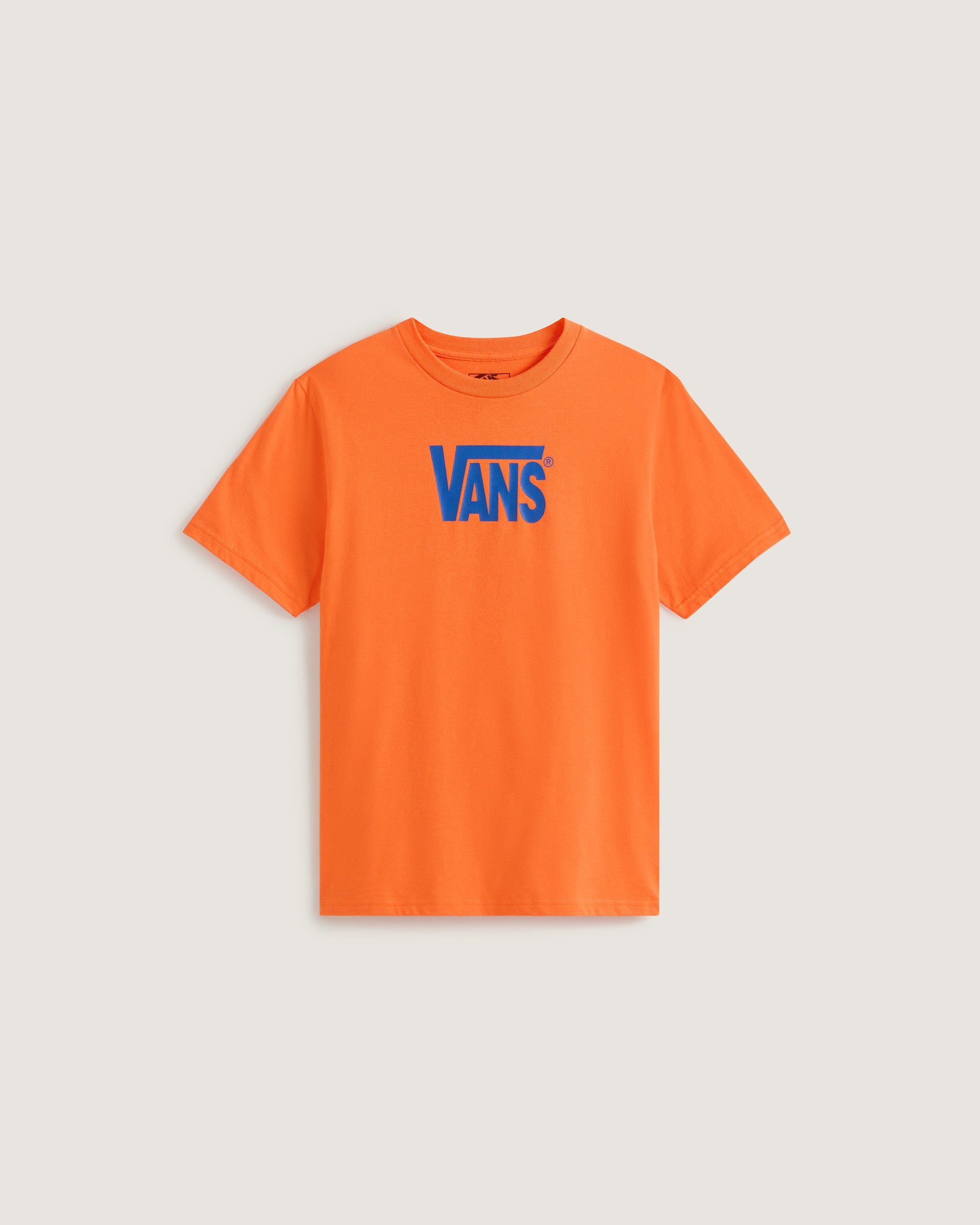Kinder StretchTShirt mit Logo 814 Jahre VANS Orange HERO