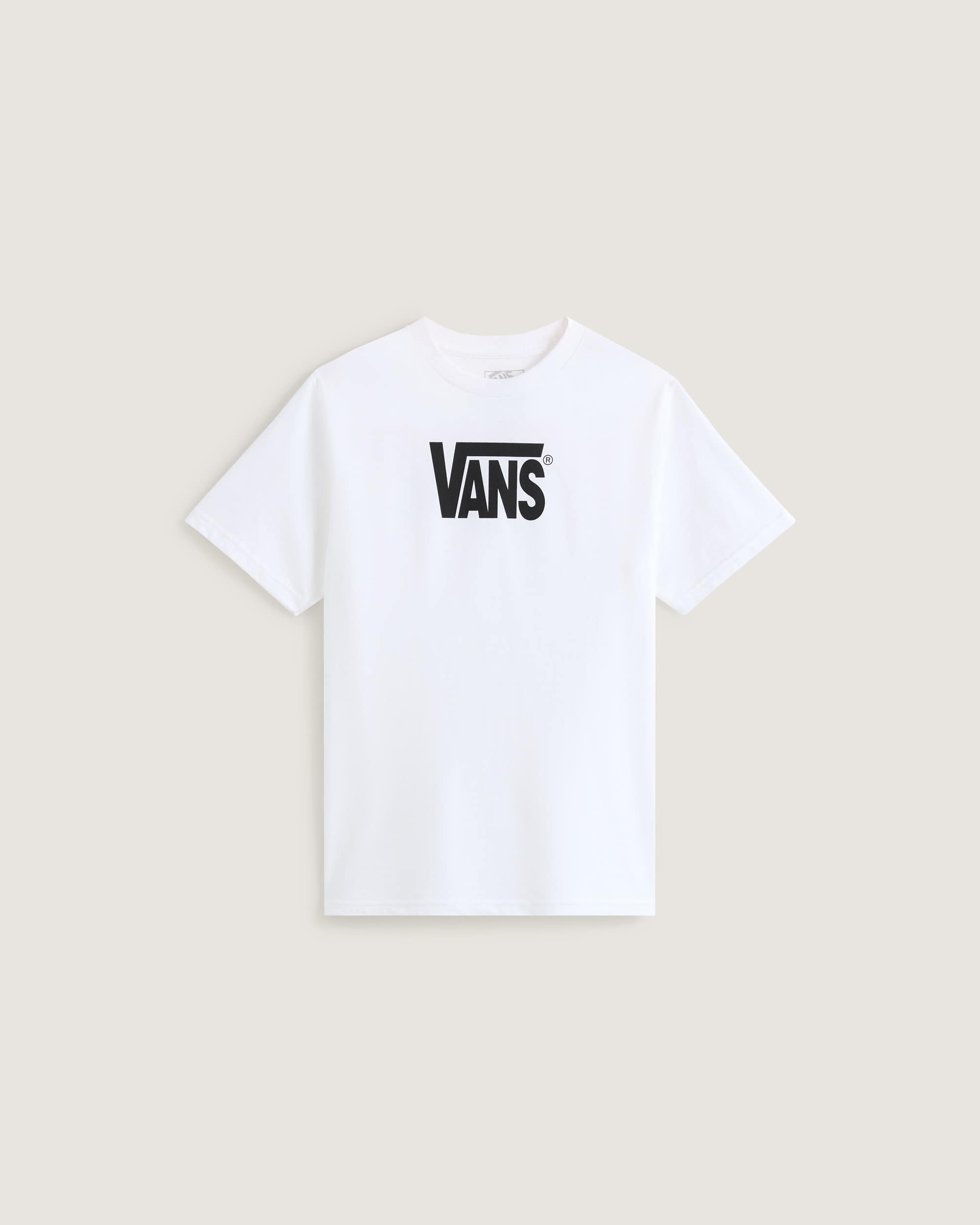 Kinder StretchTShirt mit Logo 814 Jahre VANS Wei HERO