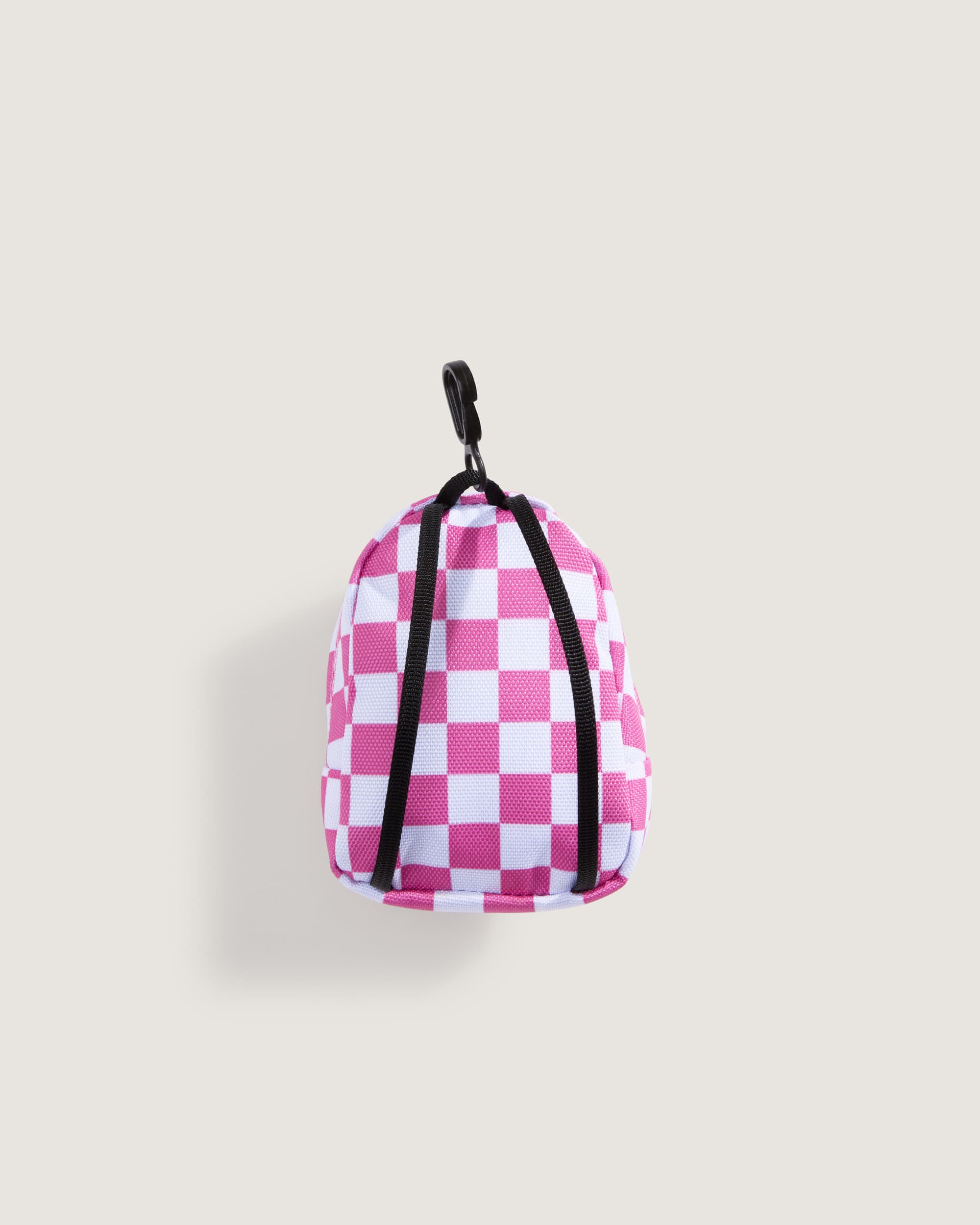 Micro Old Skool Backpack CHECKERBOARD Pink Fizz VANS Corderosa ALT1