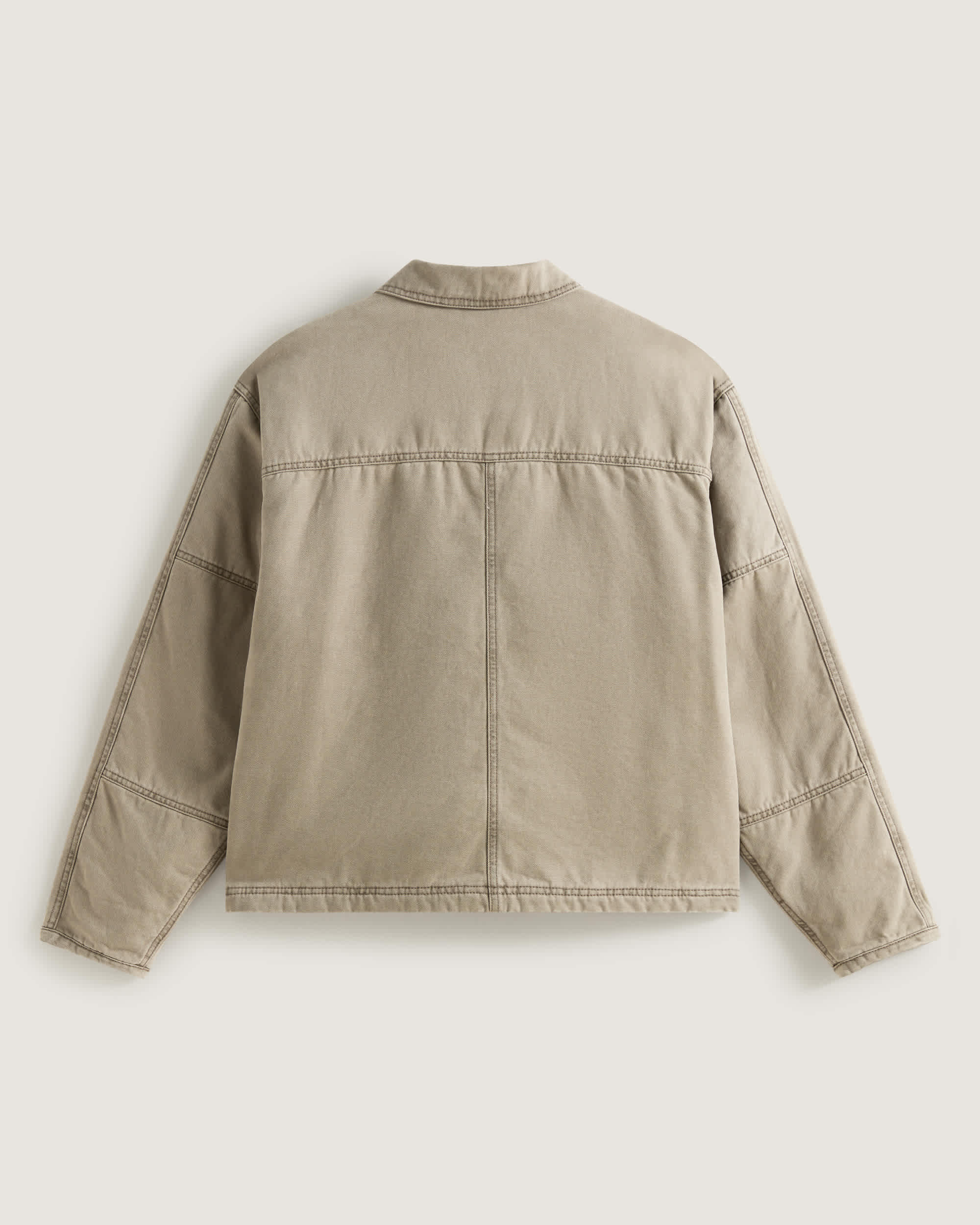 Umber Pigment CanvasJacke VANS Grau ALT1