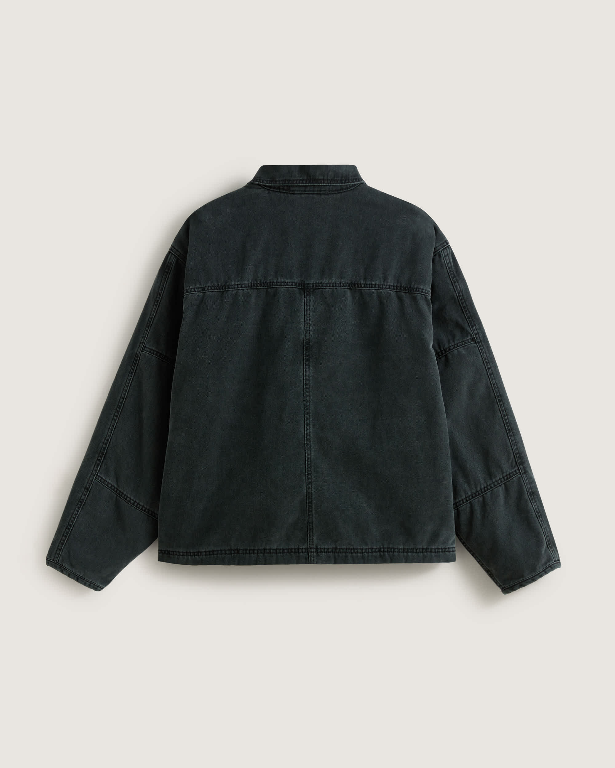 Umber Pigment Canvas Jacket Black VANS Nero ALT1