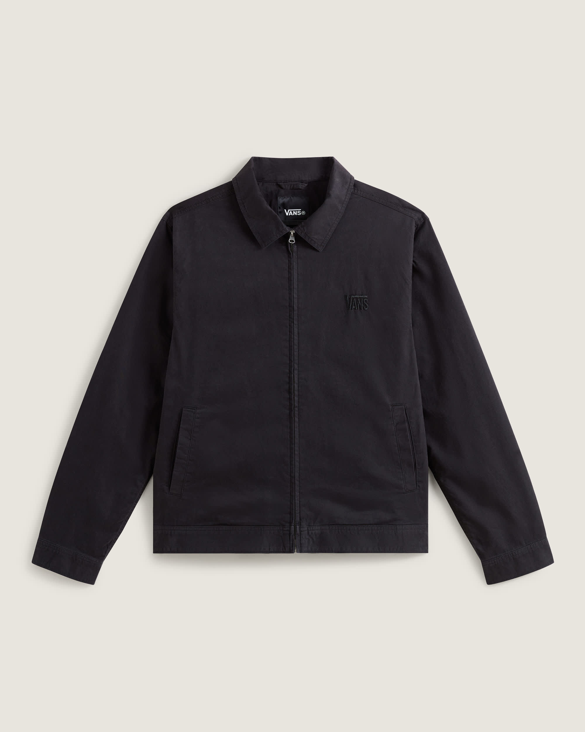 Pomona Station Jacket VANS Black HERO
