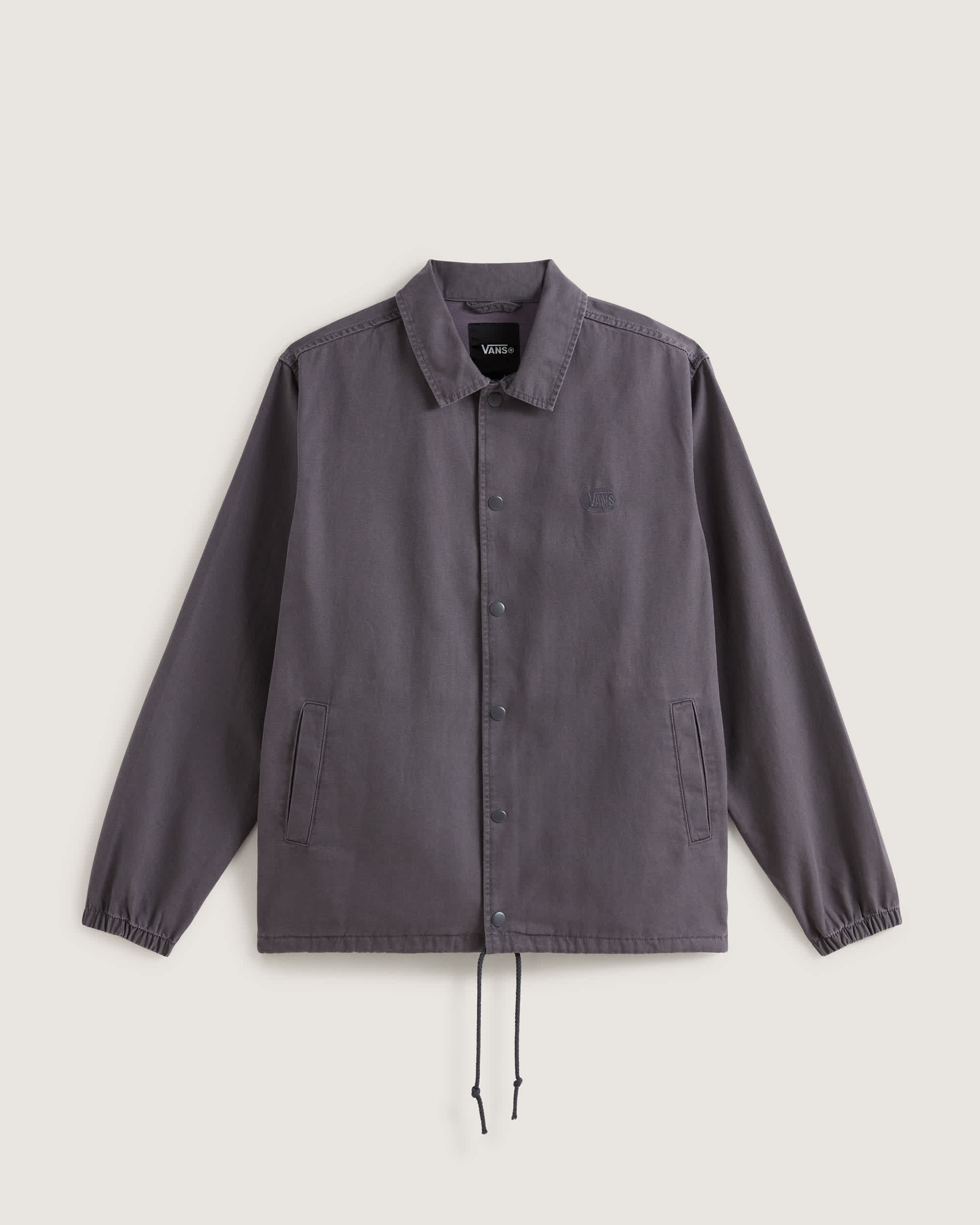 Torrey Pigment CoachJacke aus Canvas VANS Grau HERO