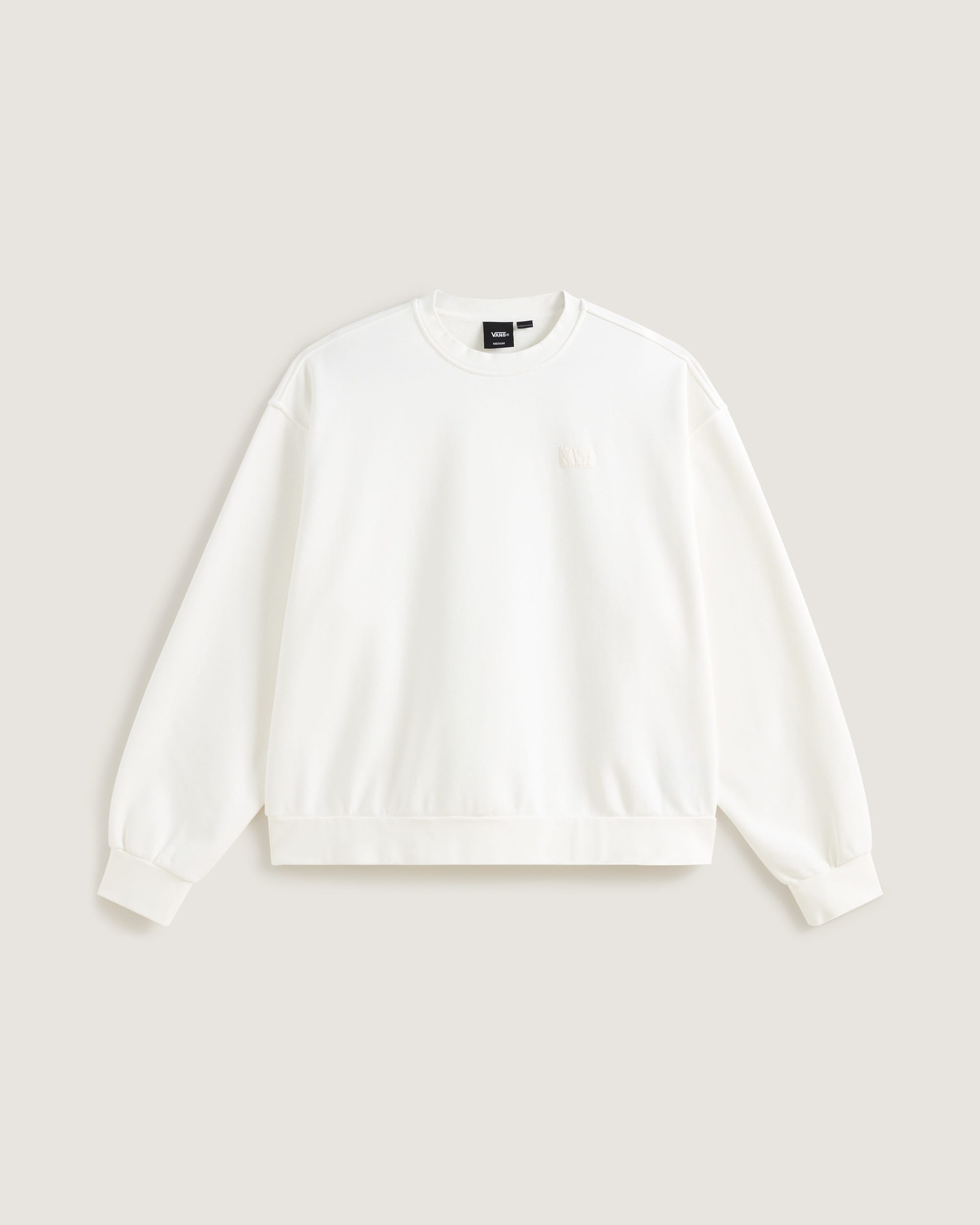 Premium Crewneck Sweatshirt VANS White HERO
