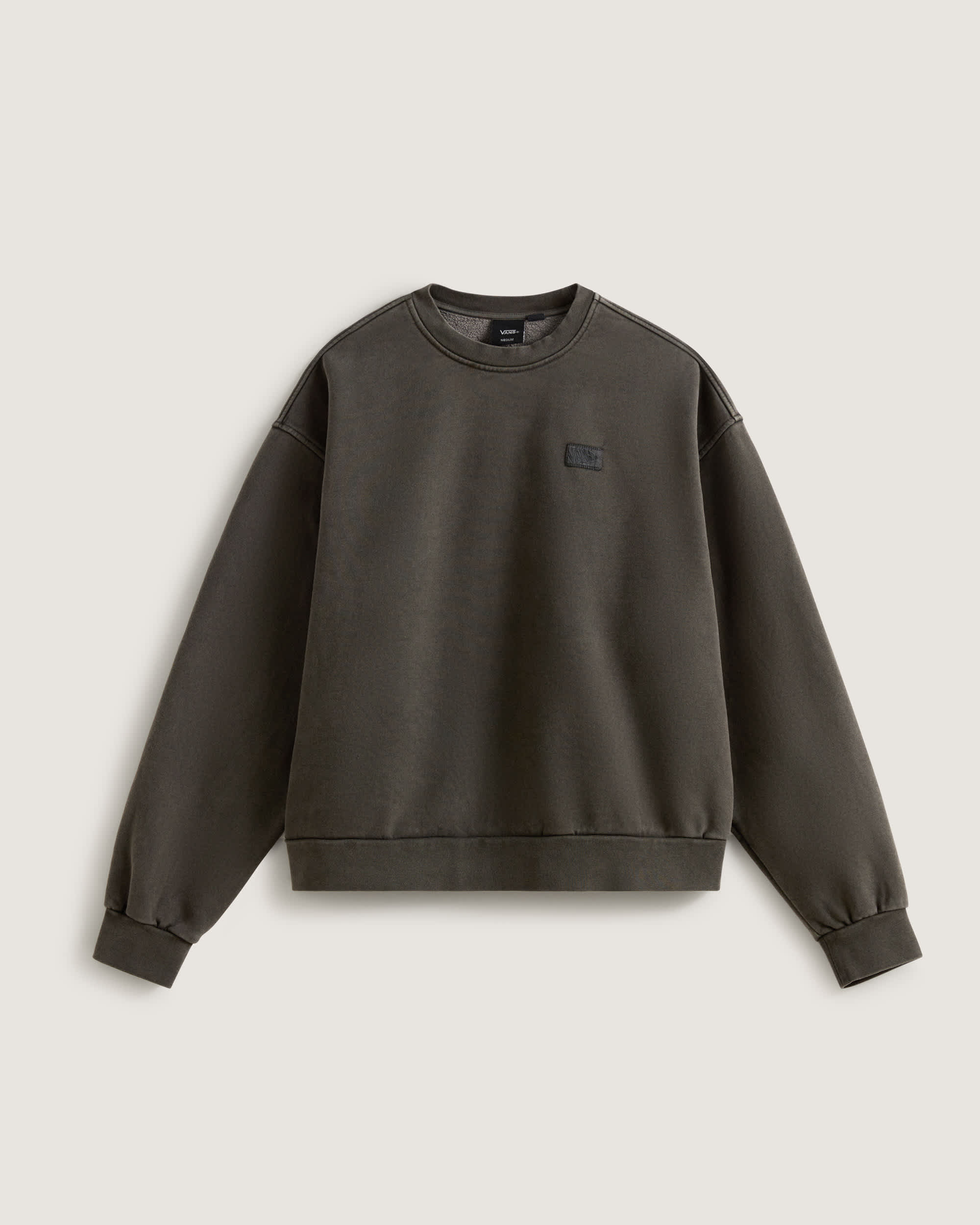 Premium Sweatshirts mit Rundhalsausschnitt VANS Schwarz HERO