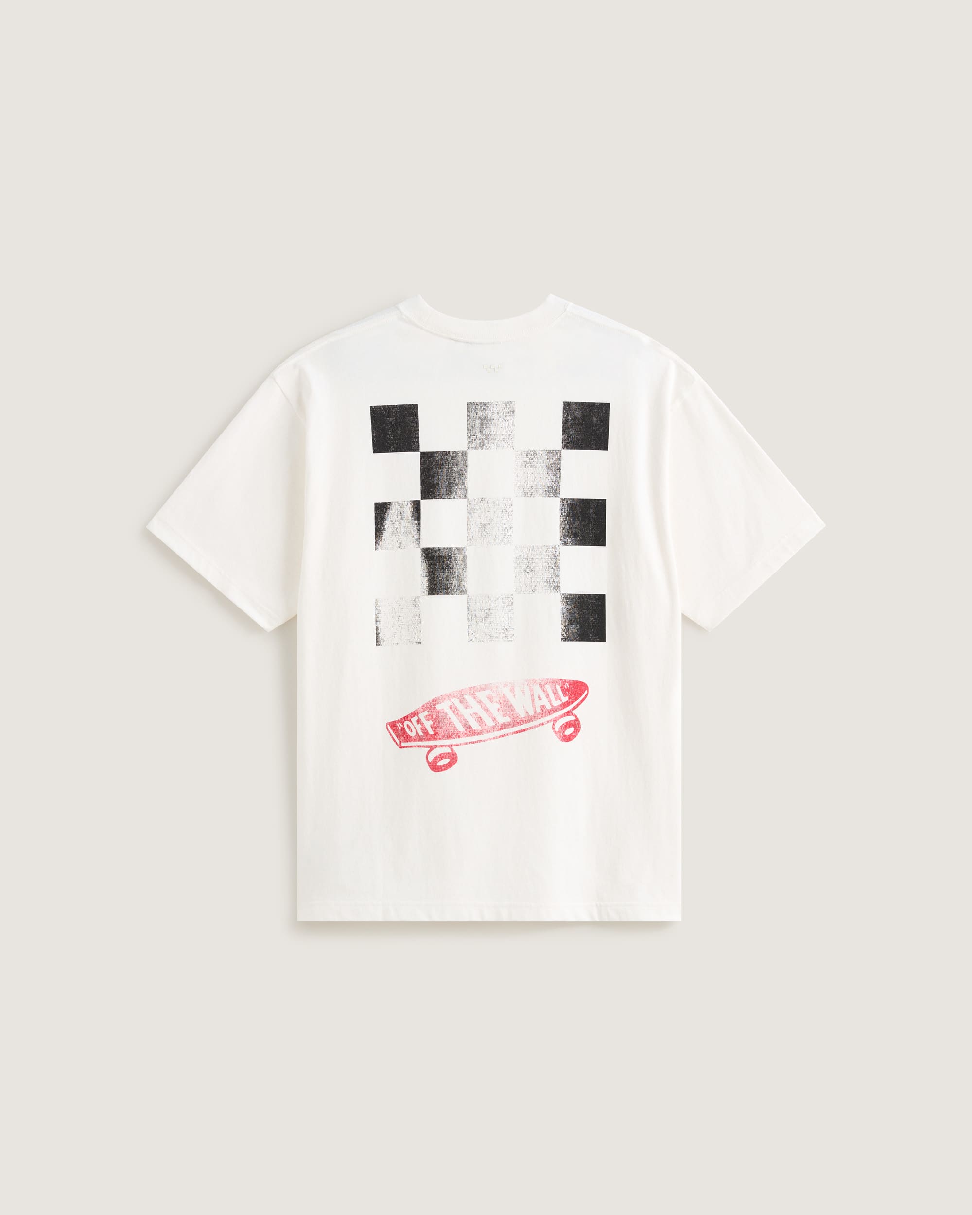 Camiseta Premium Full Deck VANS Blanco ALT1