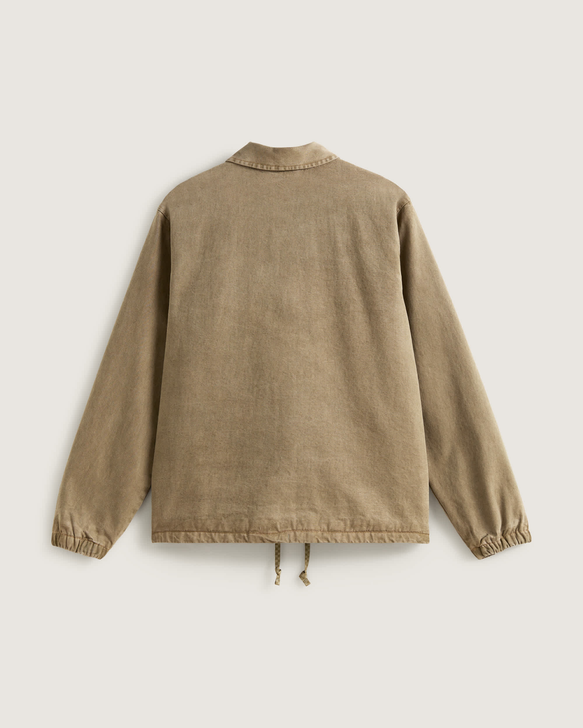 Premium Denim Torrey Coaches Jacket VANS Brown ALT1