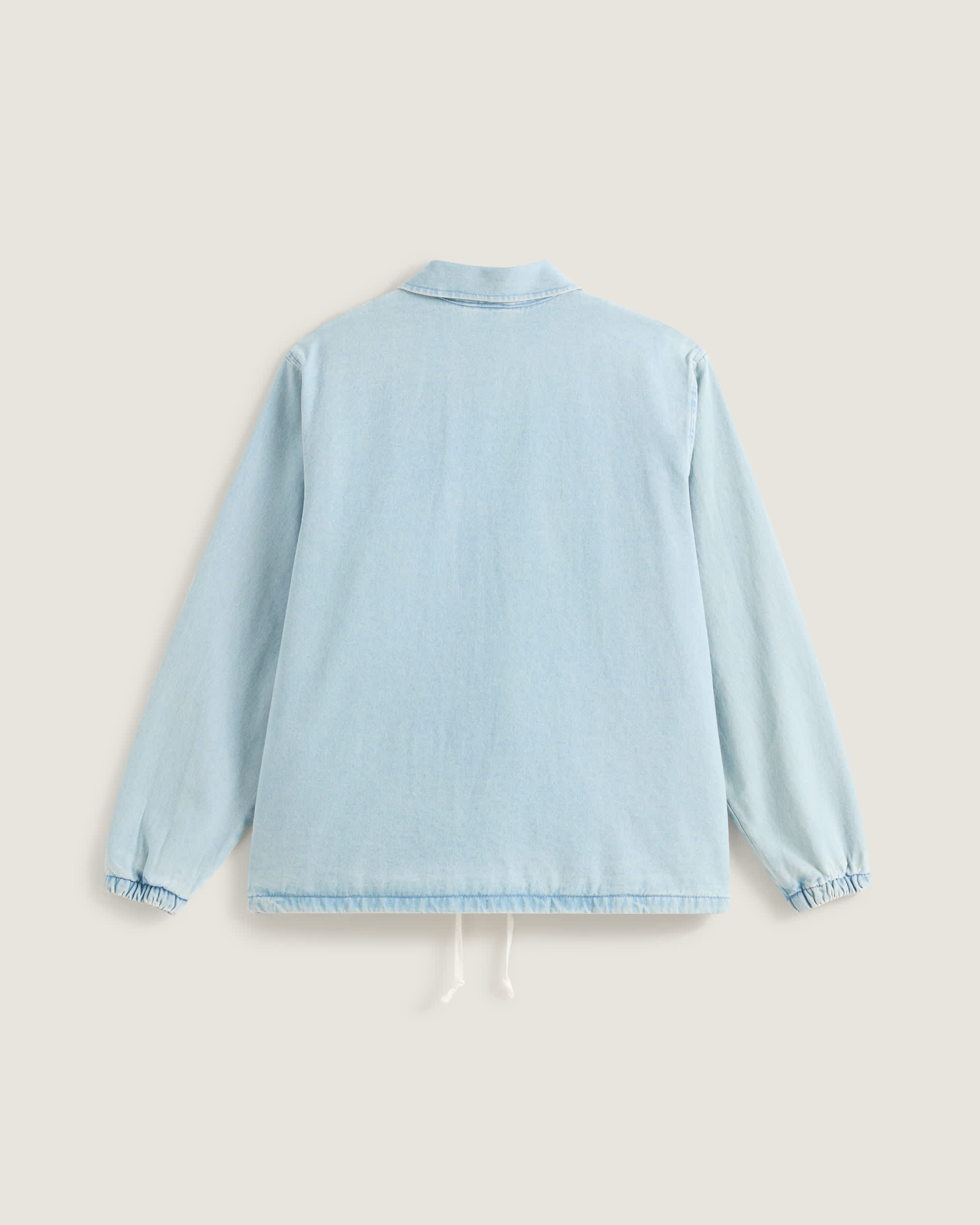 Torrey CoachJacke aus hochwertigem Denim VANS Blau ALT1