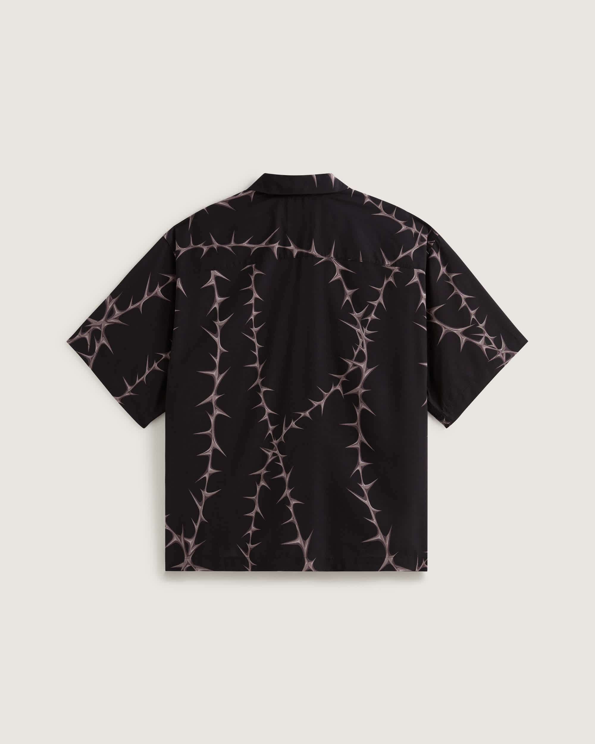 Van Doren Camp TShirt mit Print VANS Schwarz ALT1