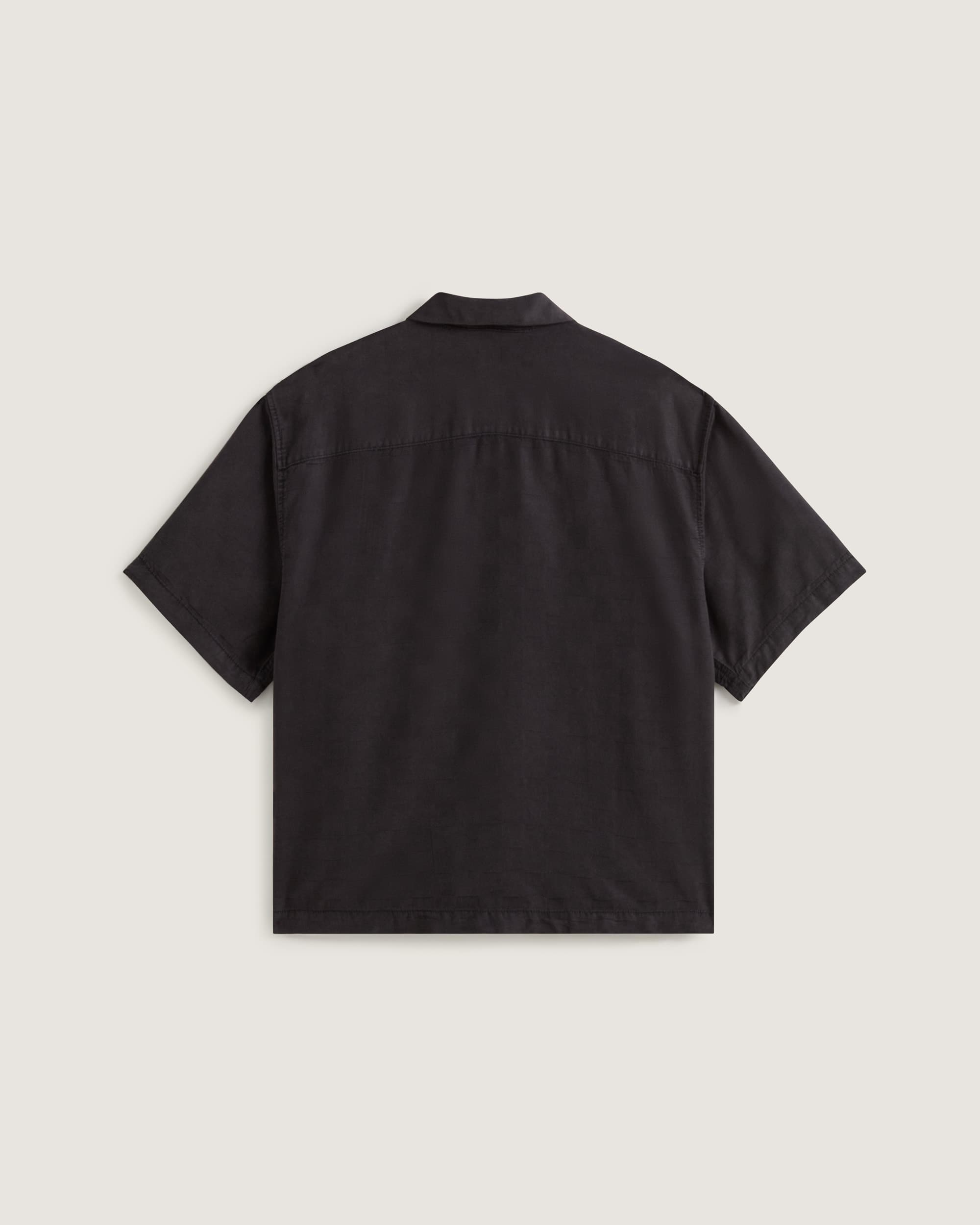 Camiseta Van Doren Check Camp VANS Negro ALT1