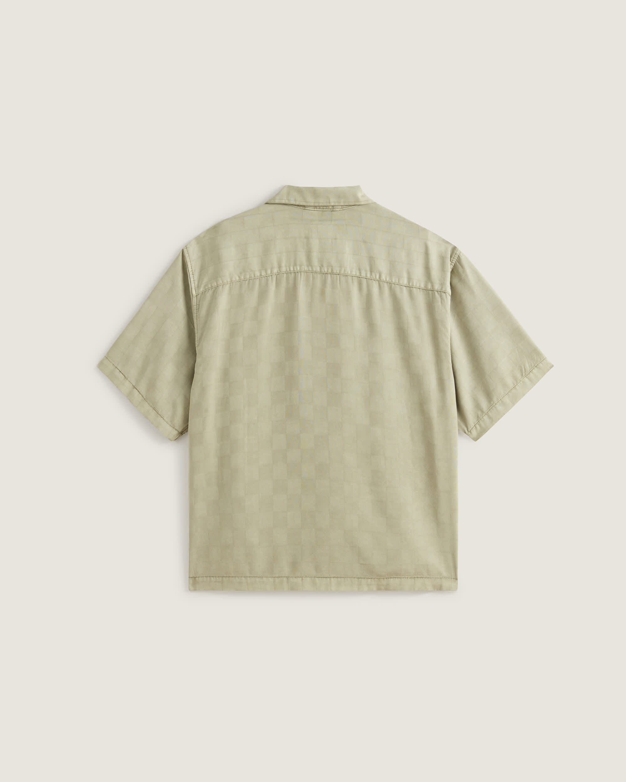 Camisa Van Doren Check Camp VANS Beis ALT1