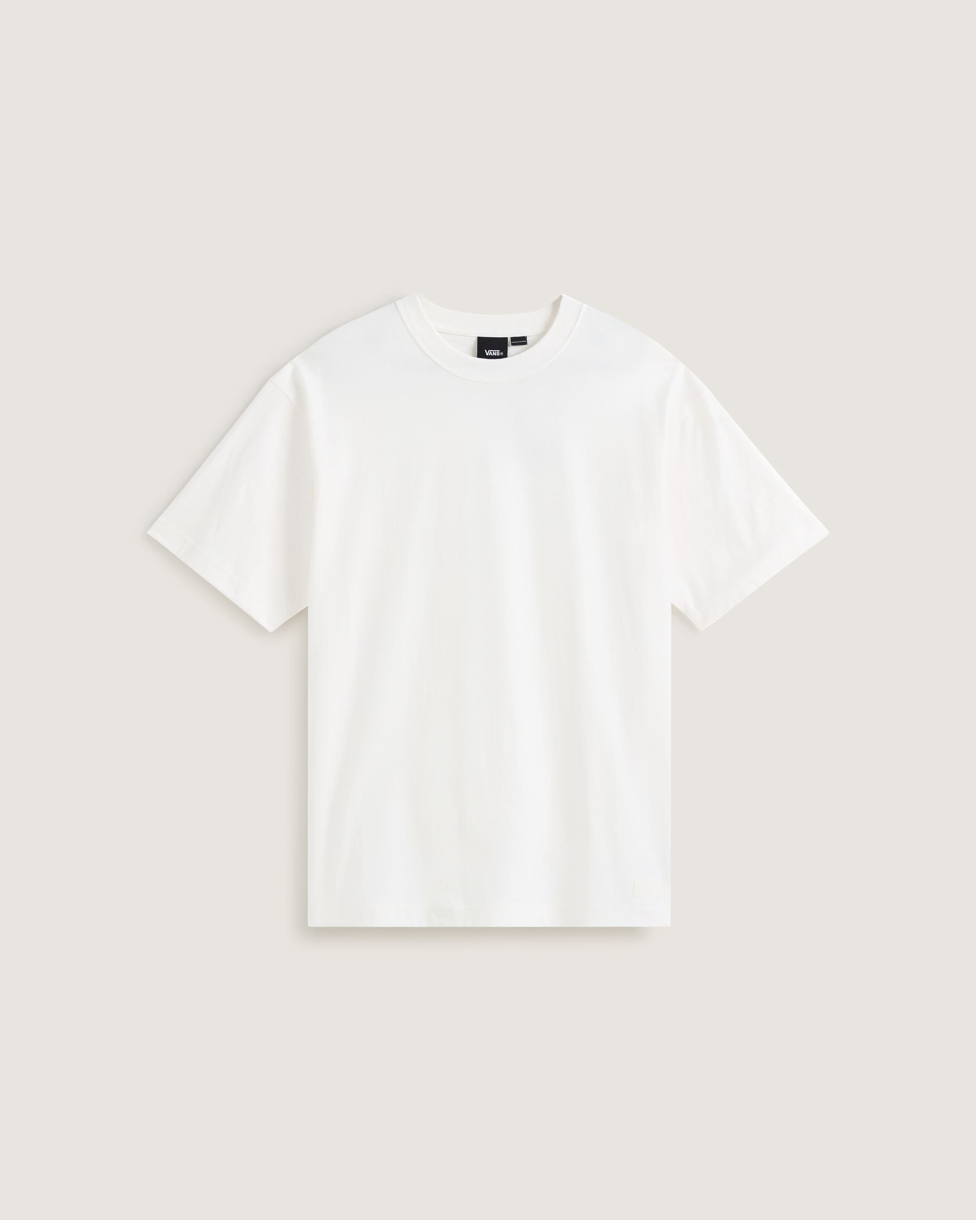 Camiseta de corte holgado Premium VANS Blanco HERO