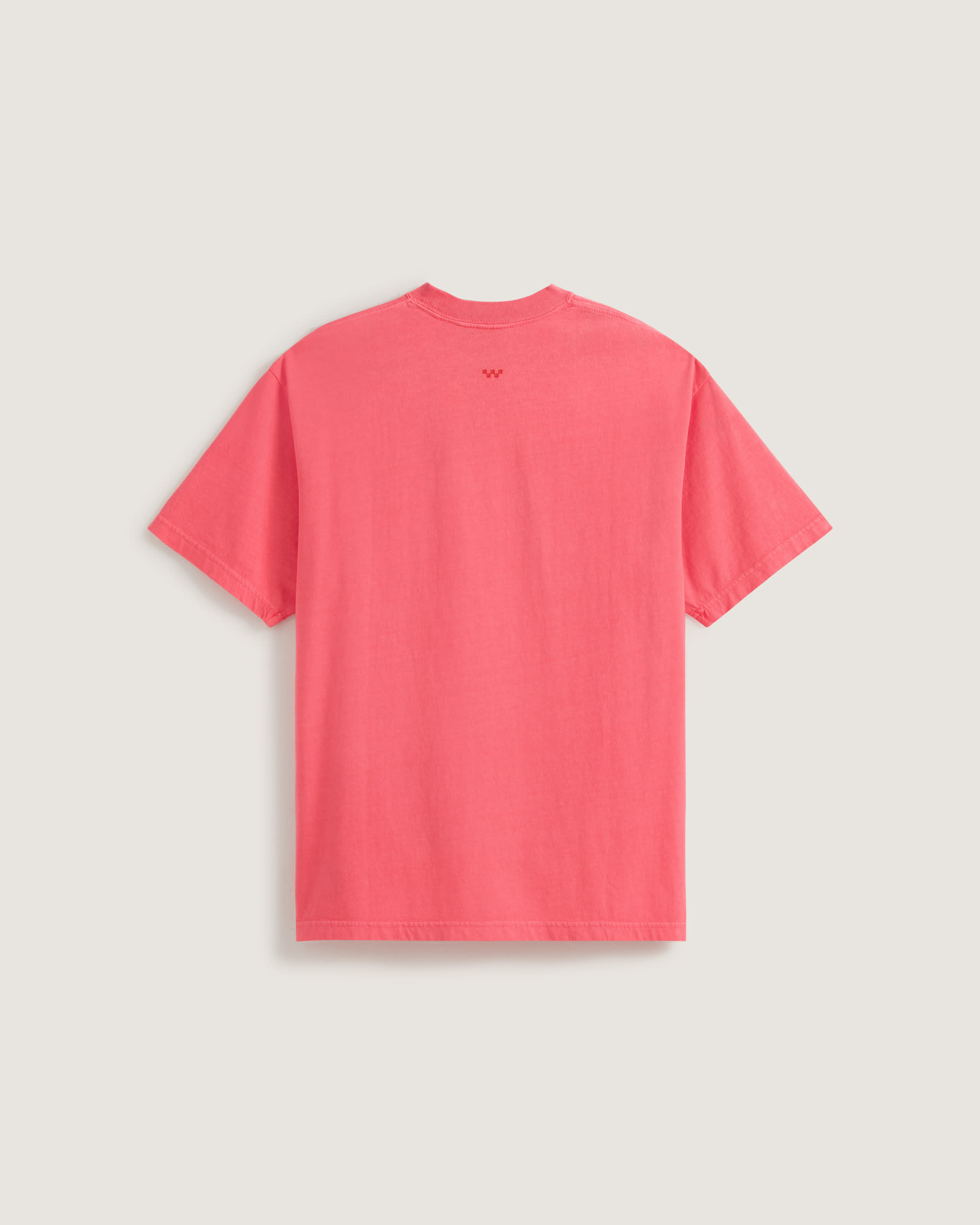 Camiseta de corte holgado Premium VANS Rosa ALT1