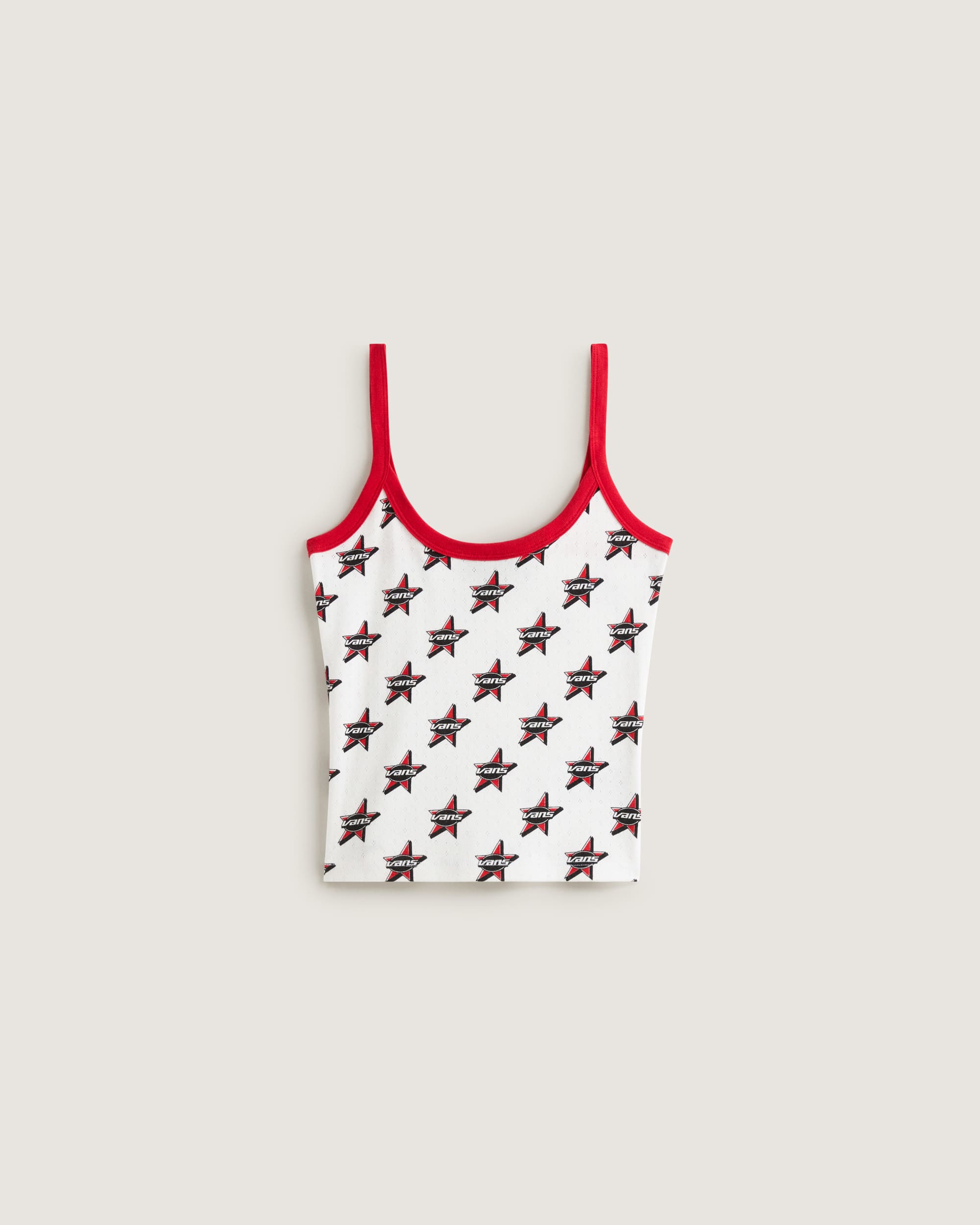 Kiki Cami Tank RACING RED VANS Rojo HERO