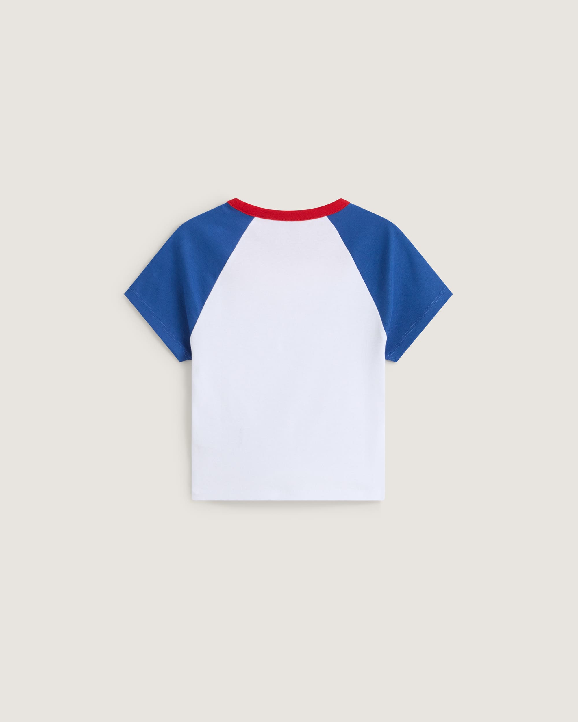 Clare Baby Tee VANS Blauw ALT1