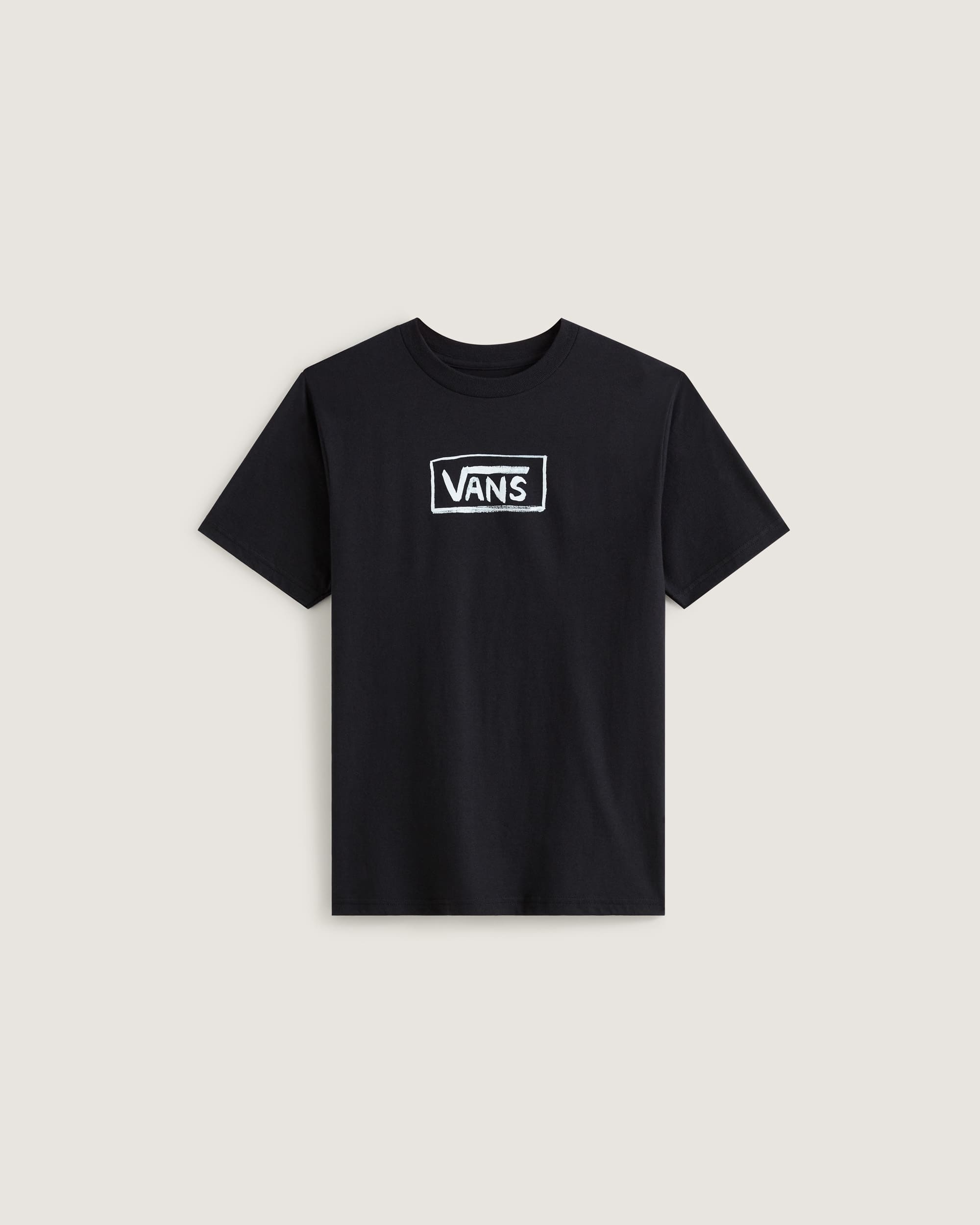Tshirt Vans On Canvas Enfant 814 ans VANS Noir HERO