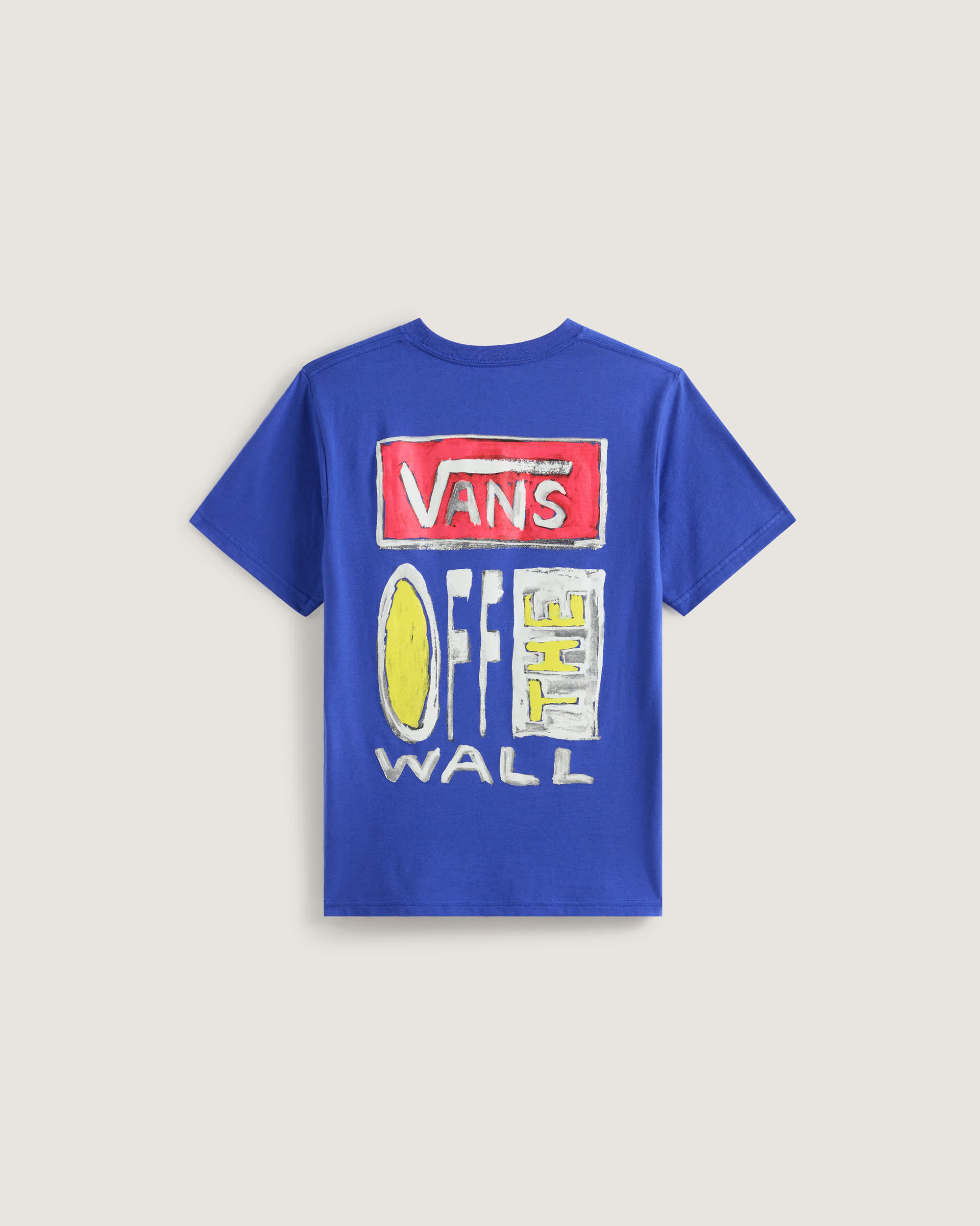 Vans On Canvas SS Royal Cobalt VANS Bleu ALT1