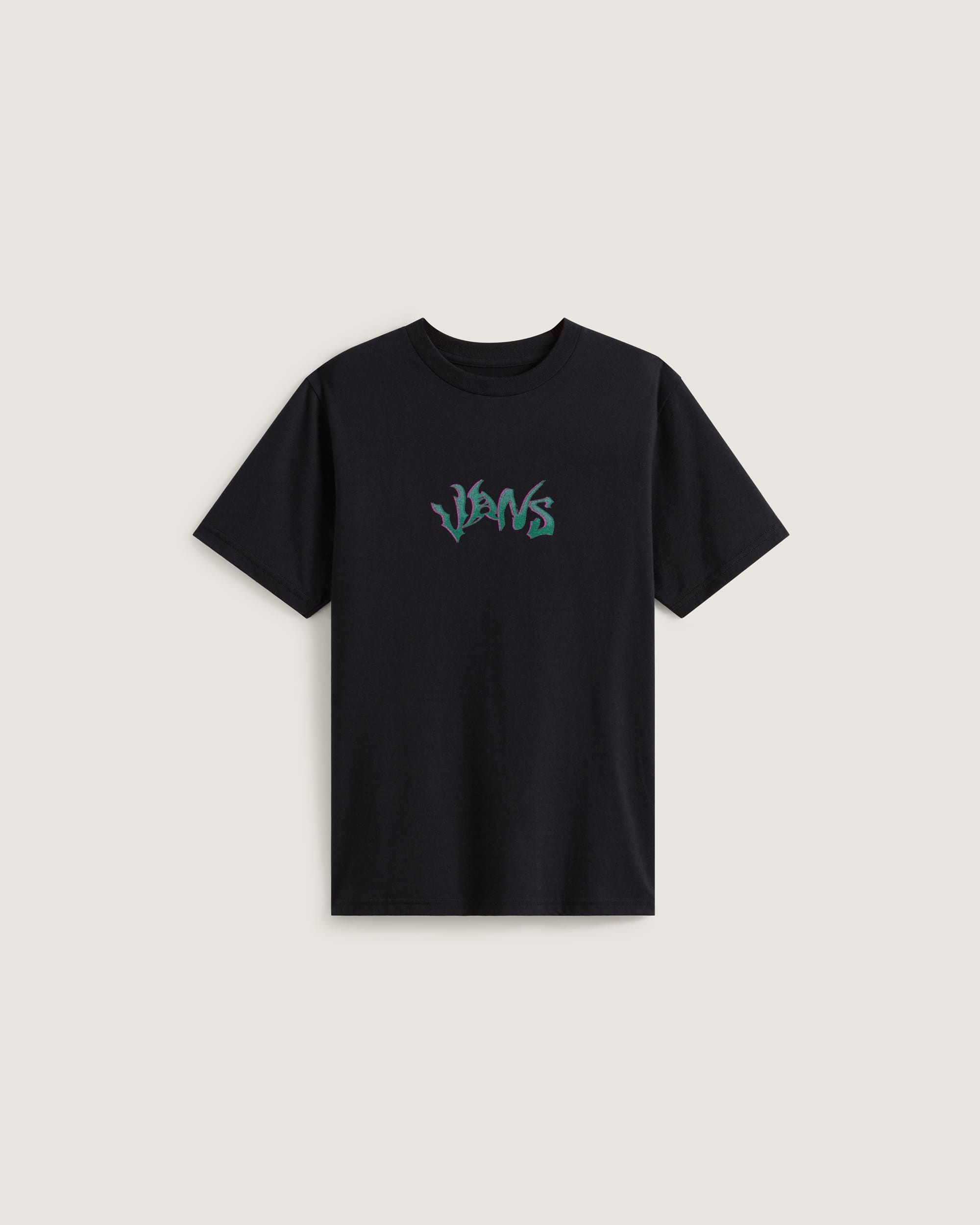 Kinder Wild Circle TShirt 814 Jahre VANS Schwarz HERO