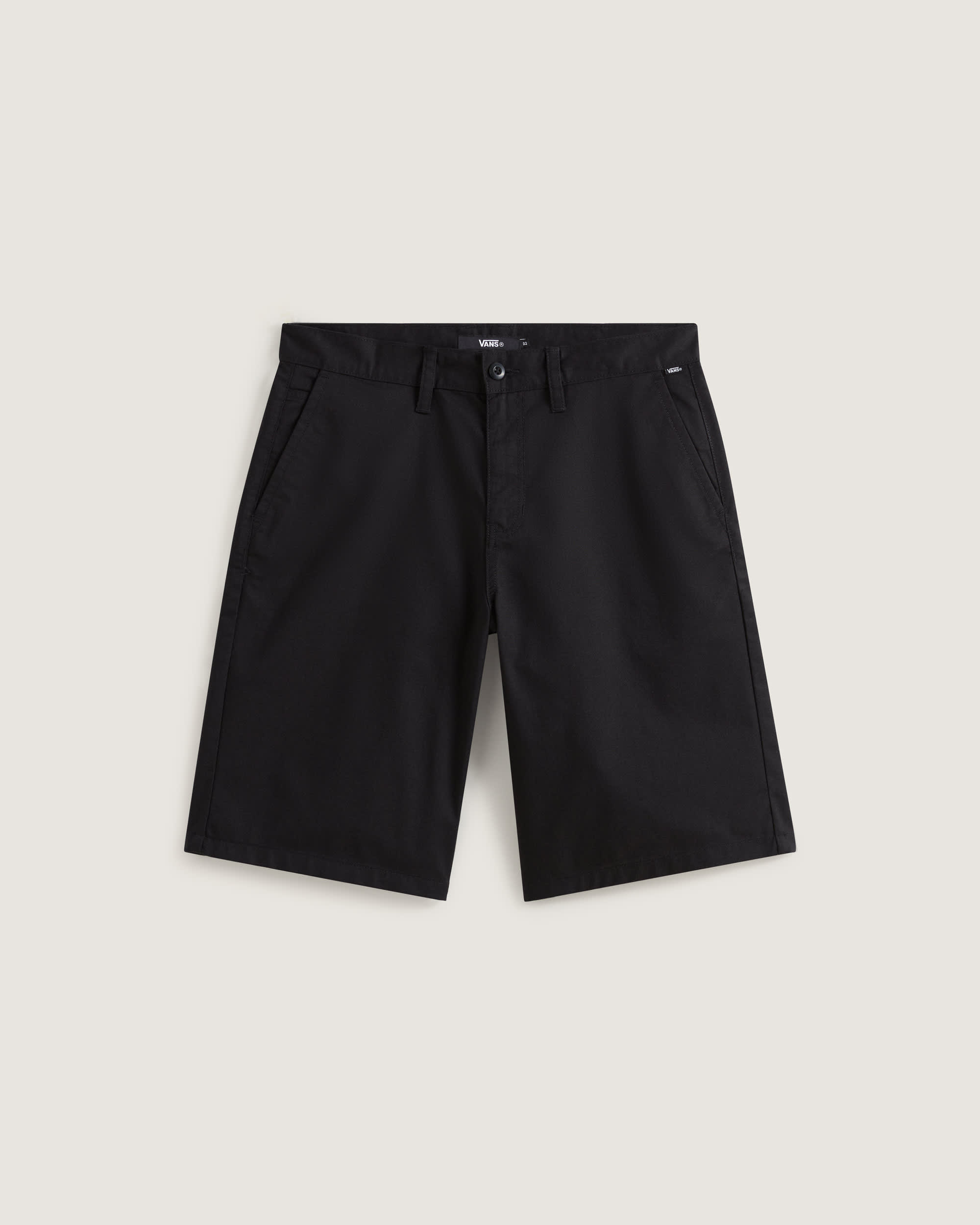 Pantalones cortos chinos Authentic de corte holgado VANS Negro HERO