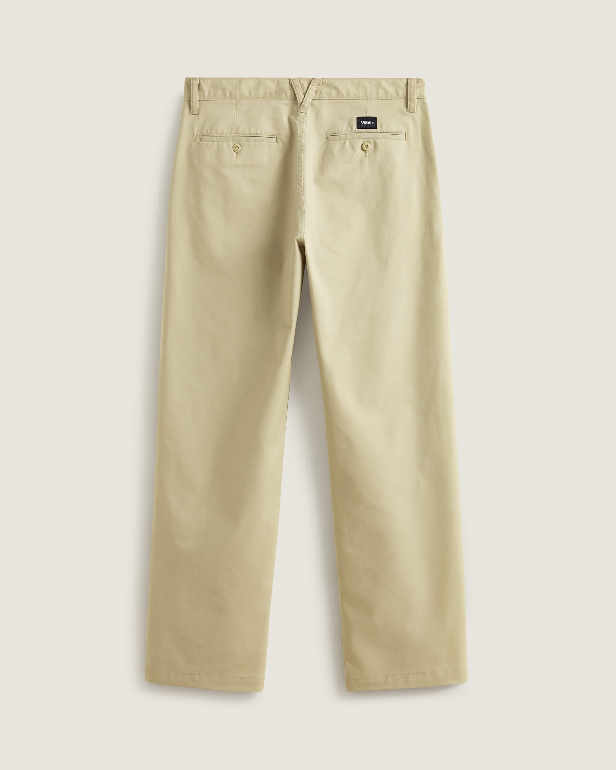 Authentic Chino Straight Pant ELM VANS Beige ALT1