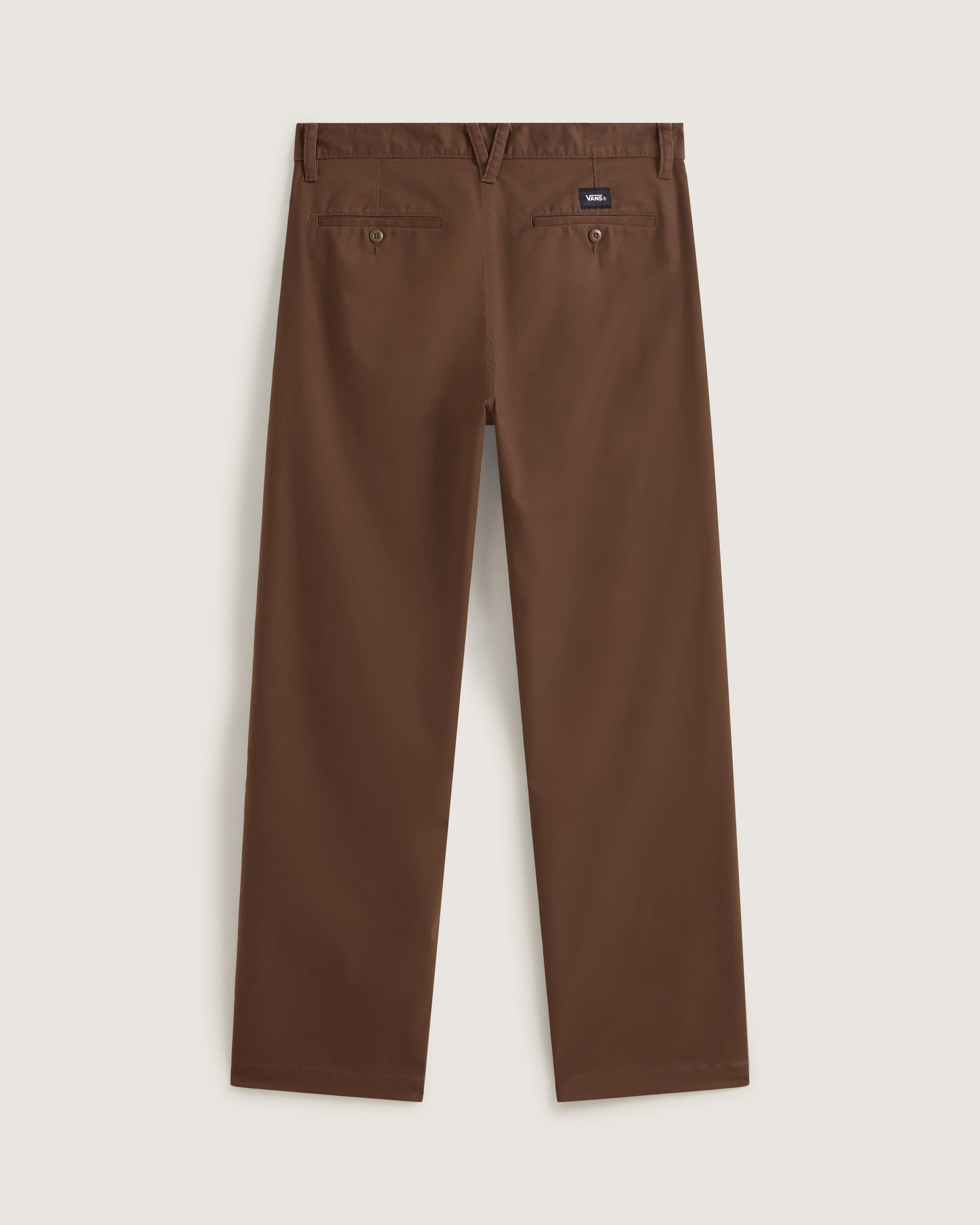 Authentic ChinoHose mit geradem Bein VANS Braun ALT1