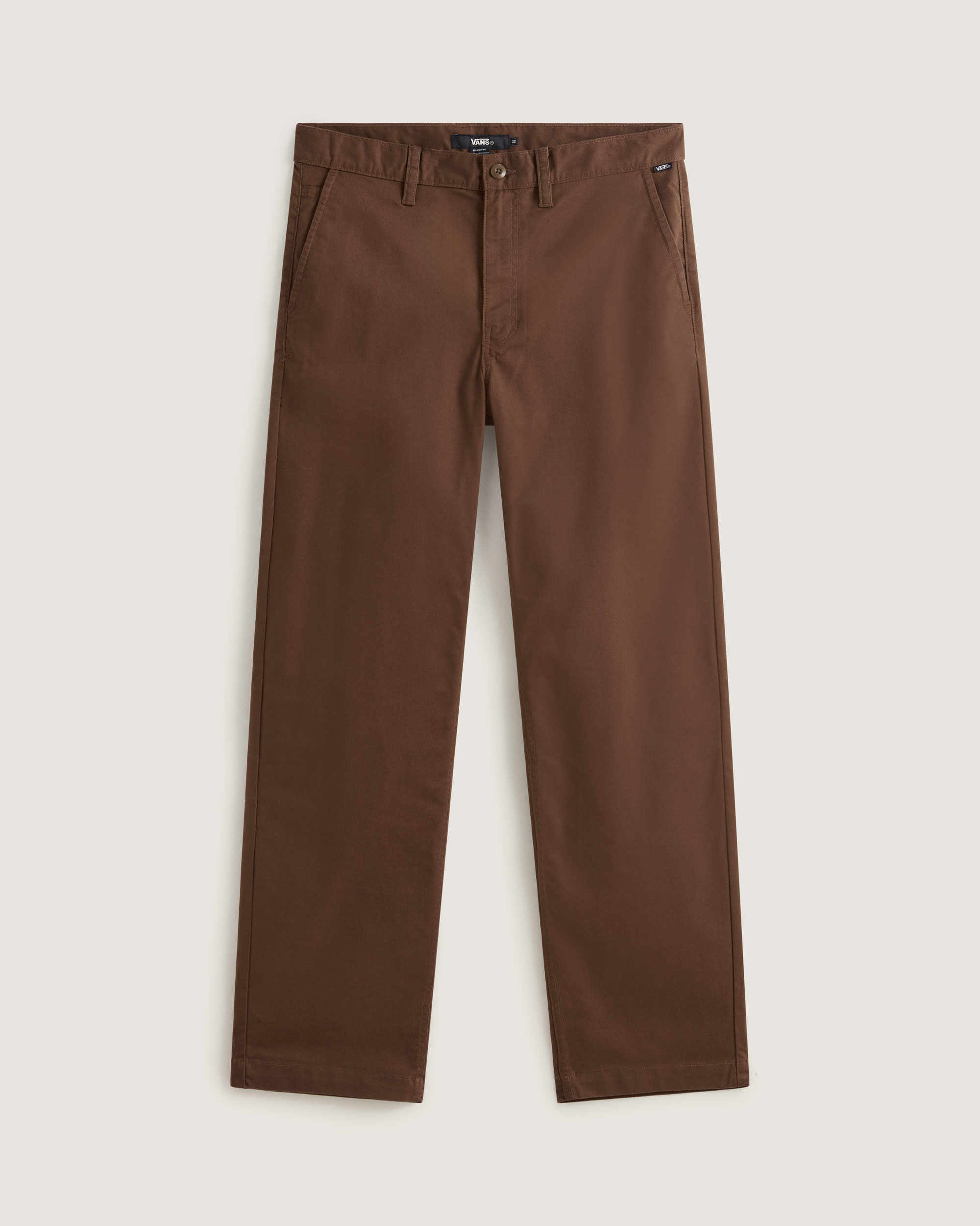 Authentic ChinoHose mit geradem Bein VANS Braun HERO