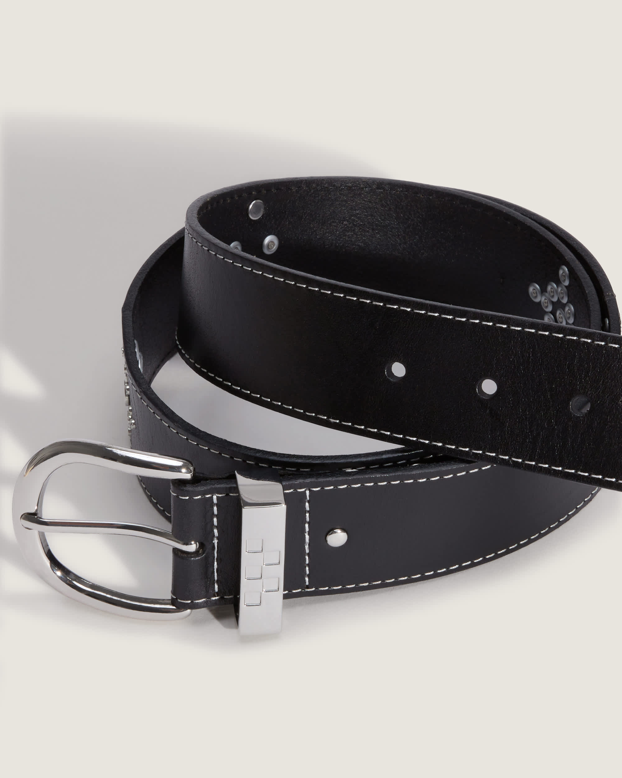 Premium Nietengrtel VANS Schwarz ALT1