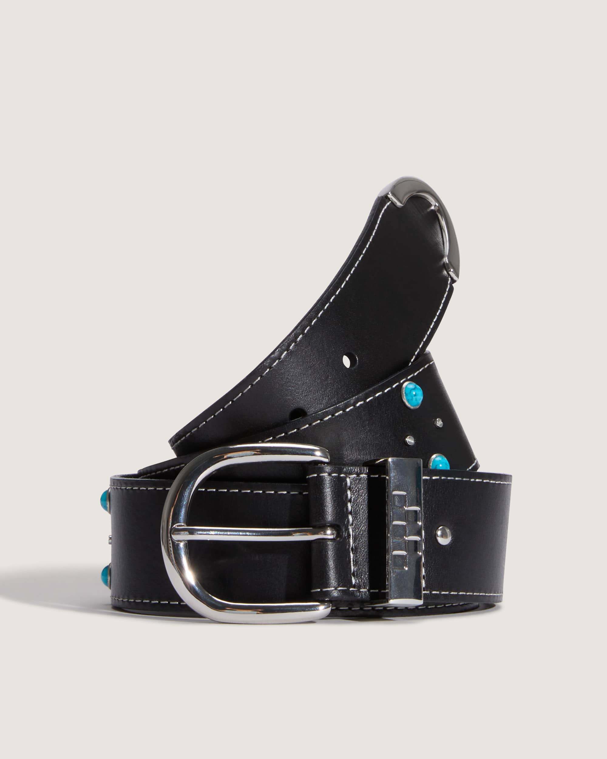 Premium Nietengrtel VANS Schwarz HERO