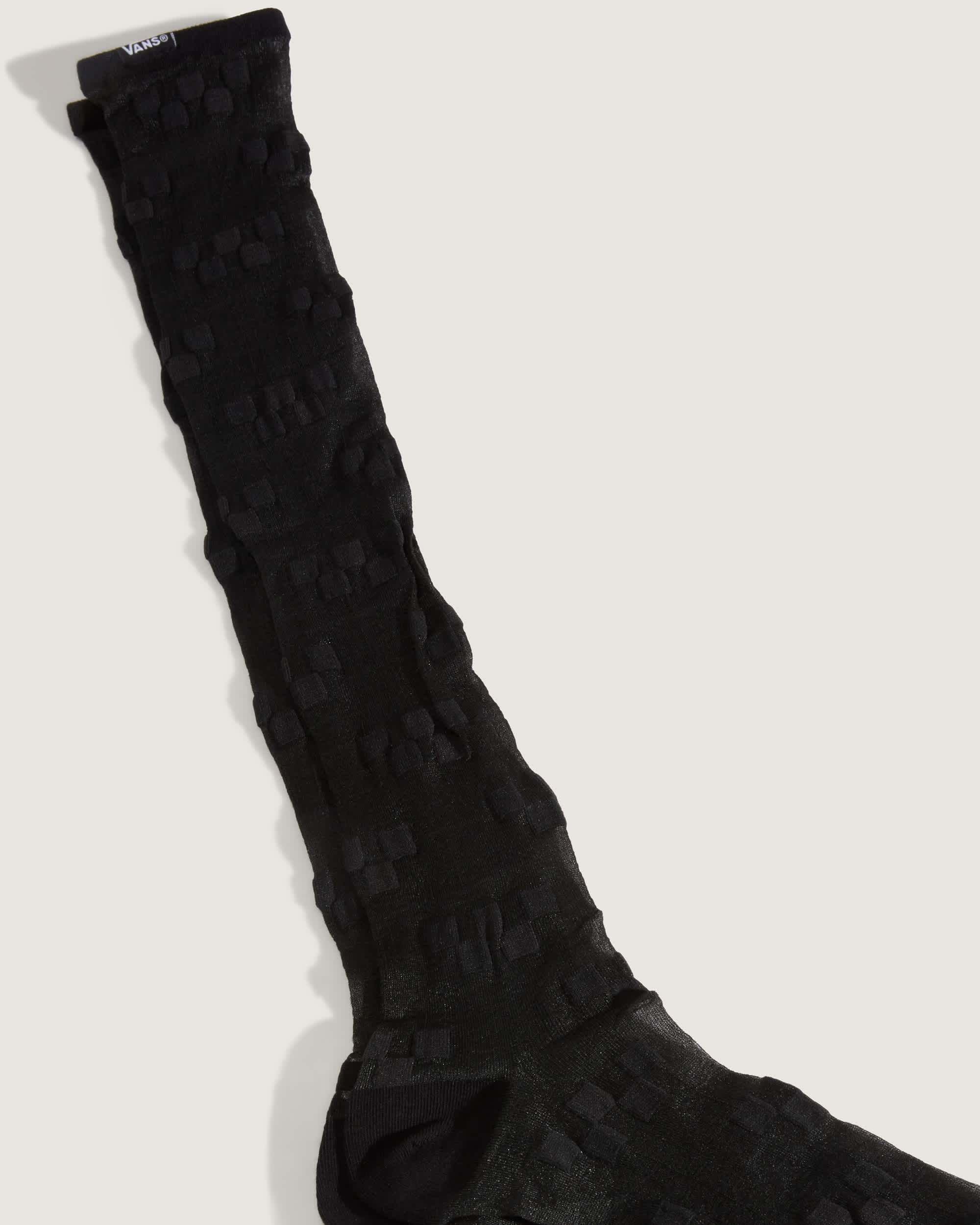 LX Enthusiast Sheer Sock Black VANS Black ALT2