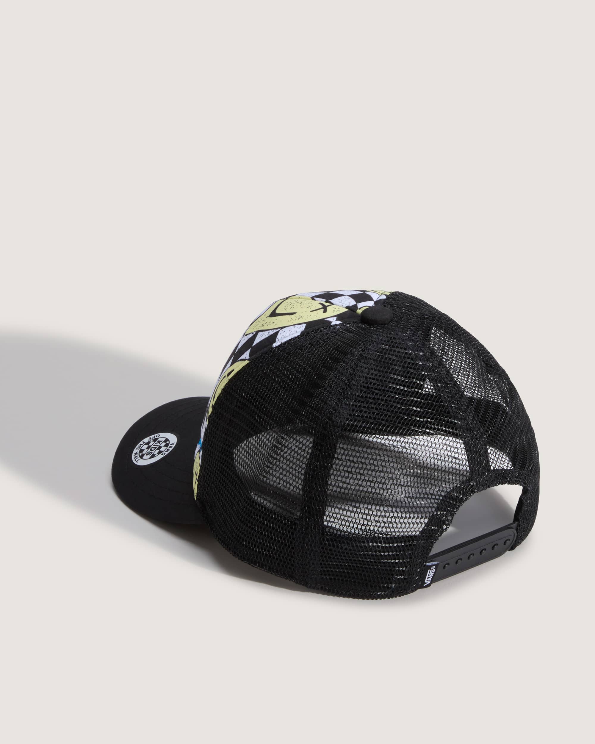 Casquette trucker Twisted Vans Enfant VANS Noir ALT1