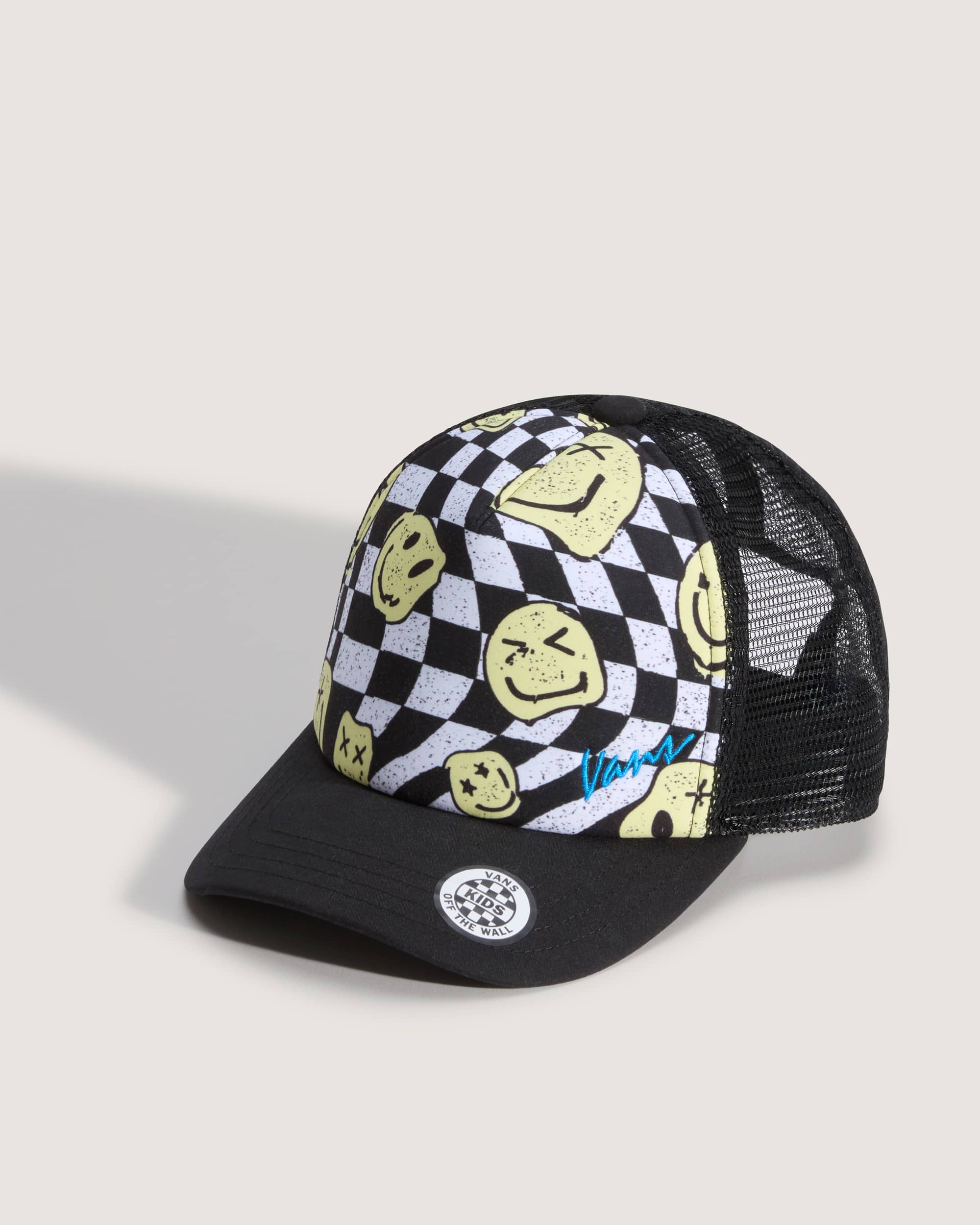 Casquette trucker Twisted Vans Enfant VANS Noir HERO