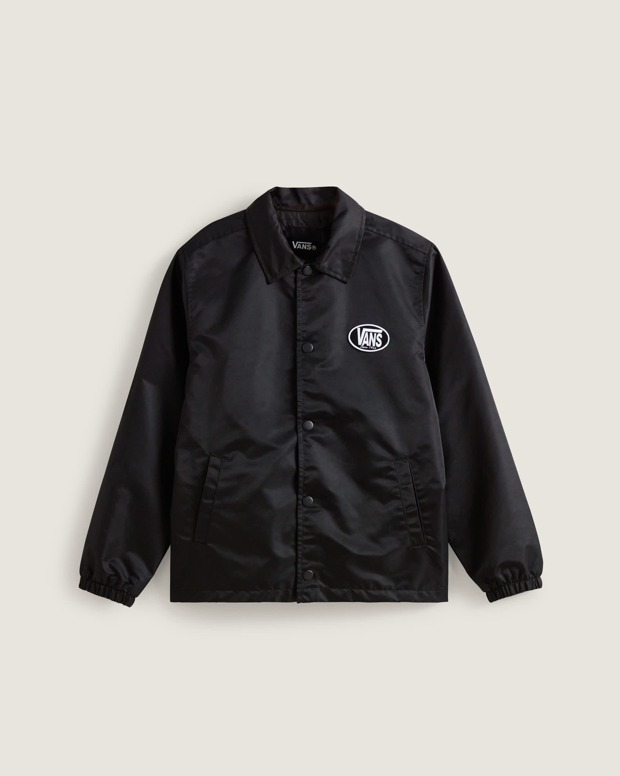 Kinder Torrey Coaches Jacke 814 Jahre VANS Schwarz HERO