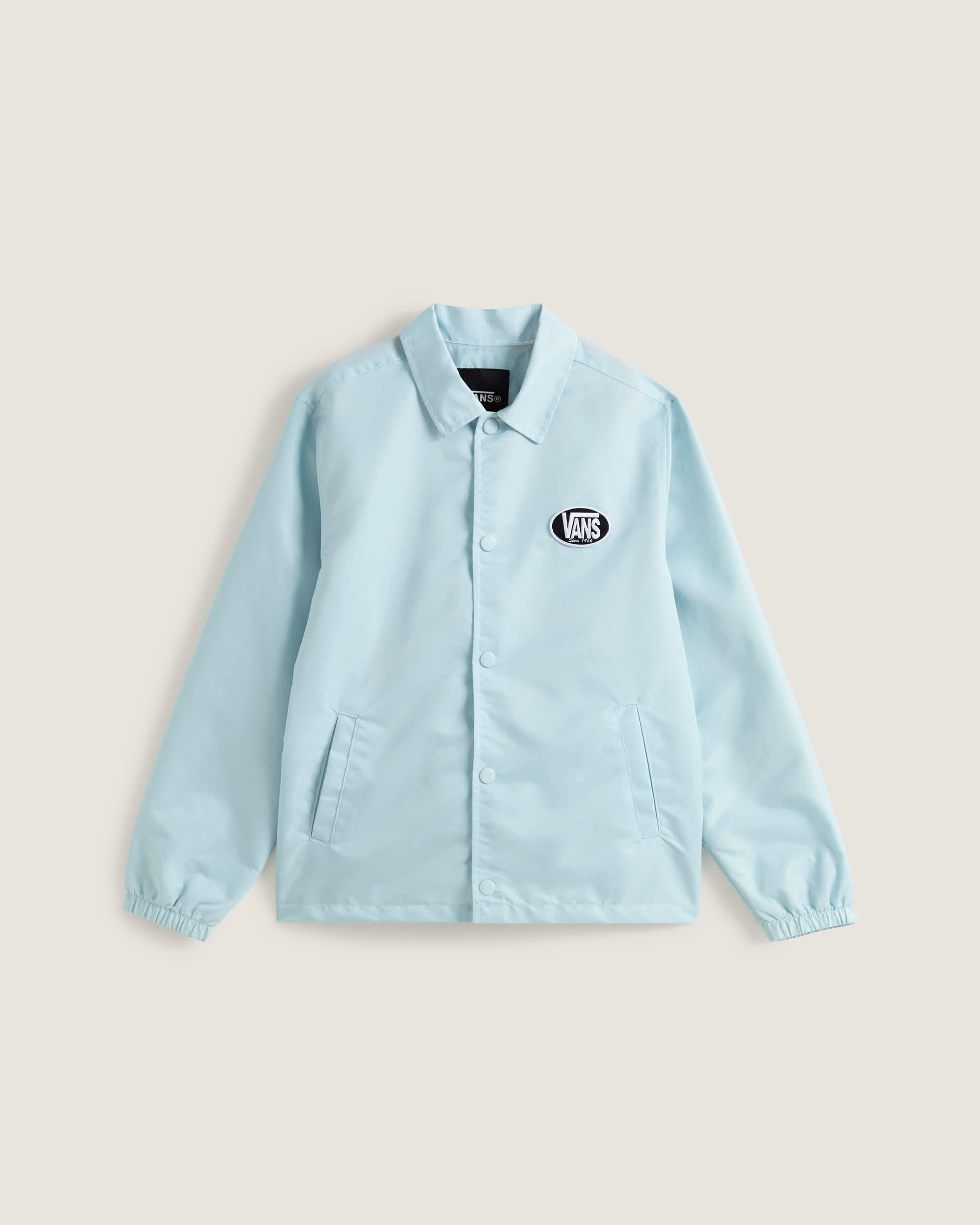 New Torrey Coaches Jacket Dawn Mist VANS Azul HERO