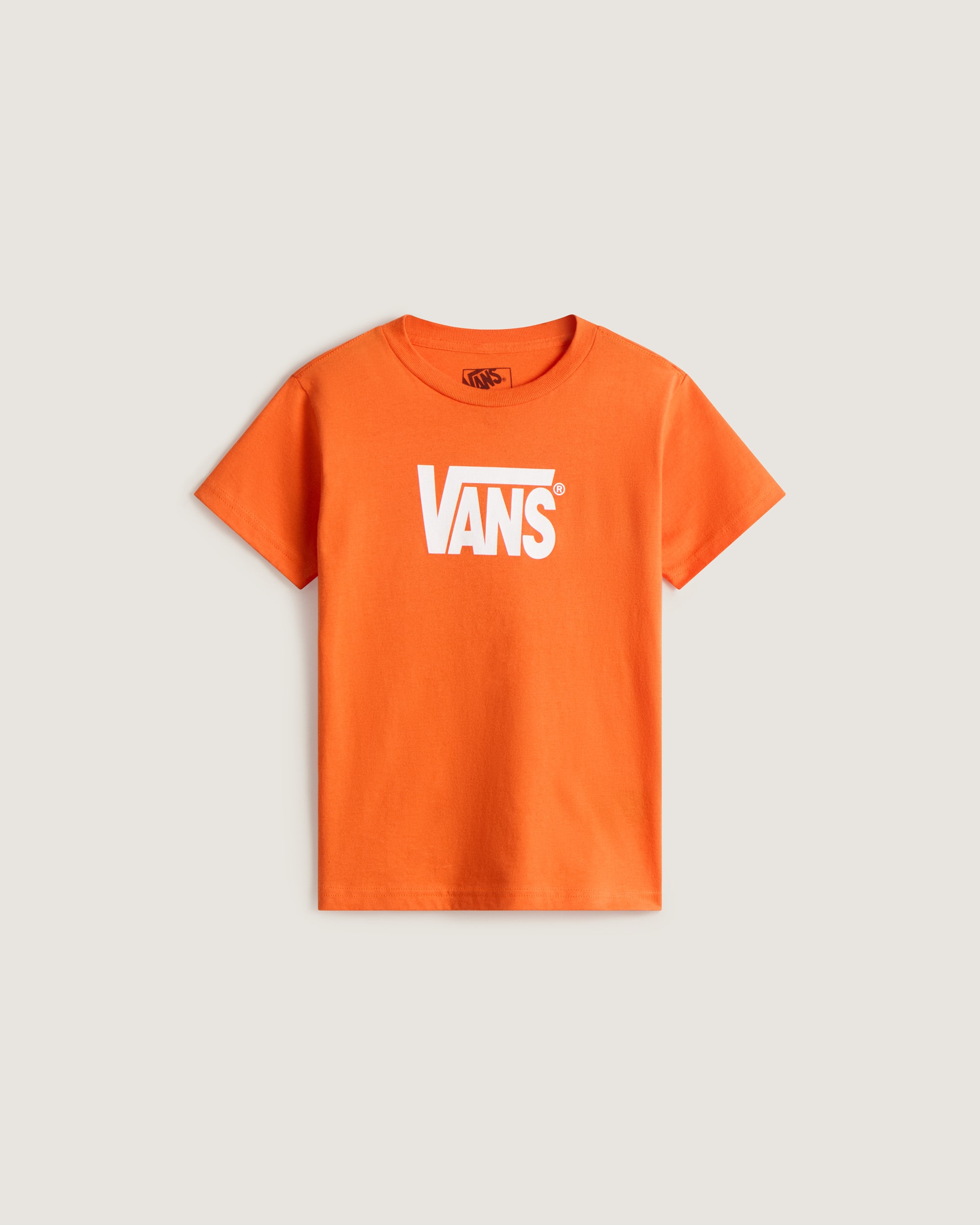 Kinder StretchTShirt mit Logo 814 Jahre VANS Orange HERO