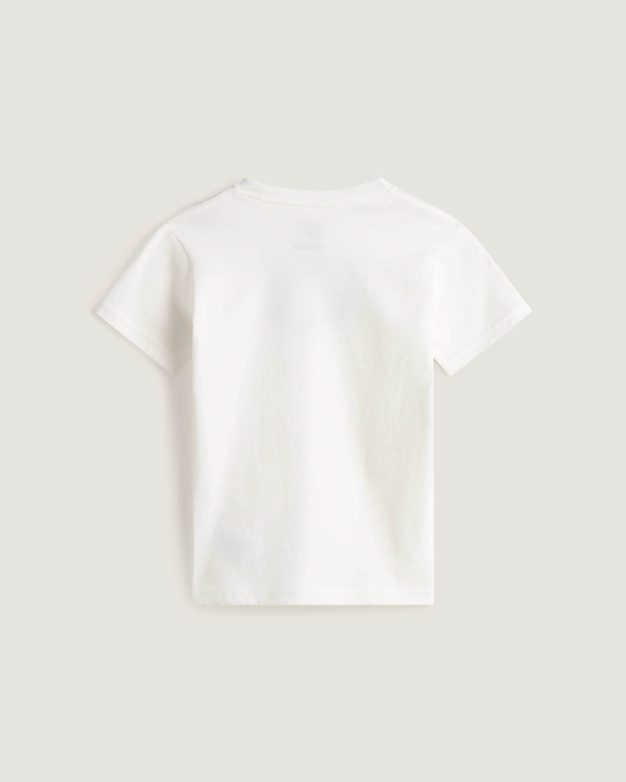 Tshirt Stretch Logo Enfant 814 ans VANS Blanc ALT1