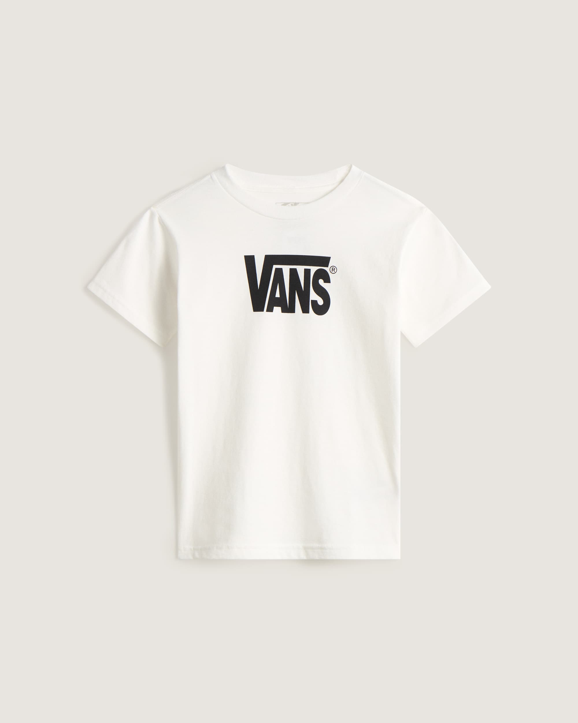 Tshirt Stretch Logo Enfant 814 ans VANS Blanc HERO