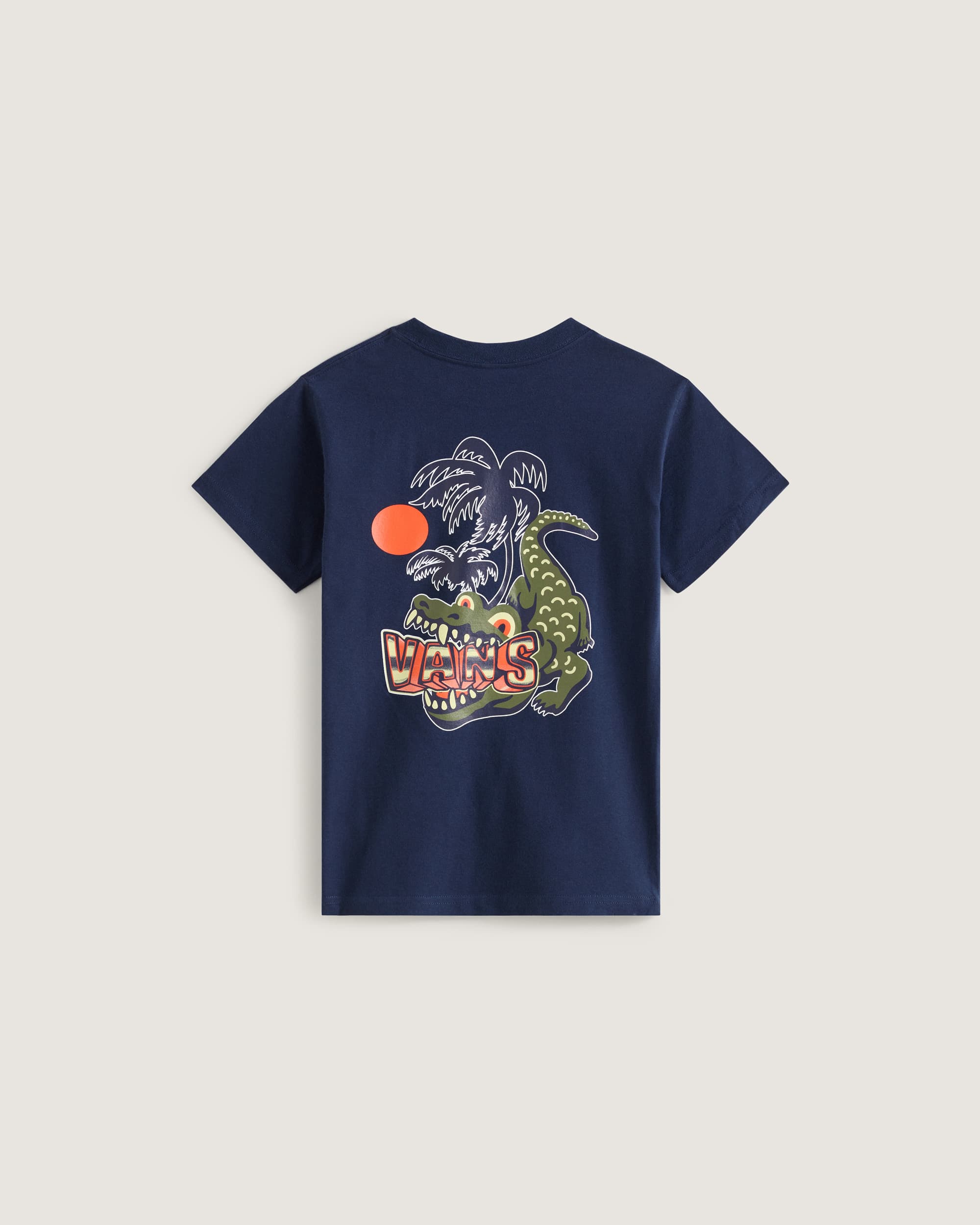 Kinder Hangry Croc TShirt 814 Jahre VANS Blau ALT1