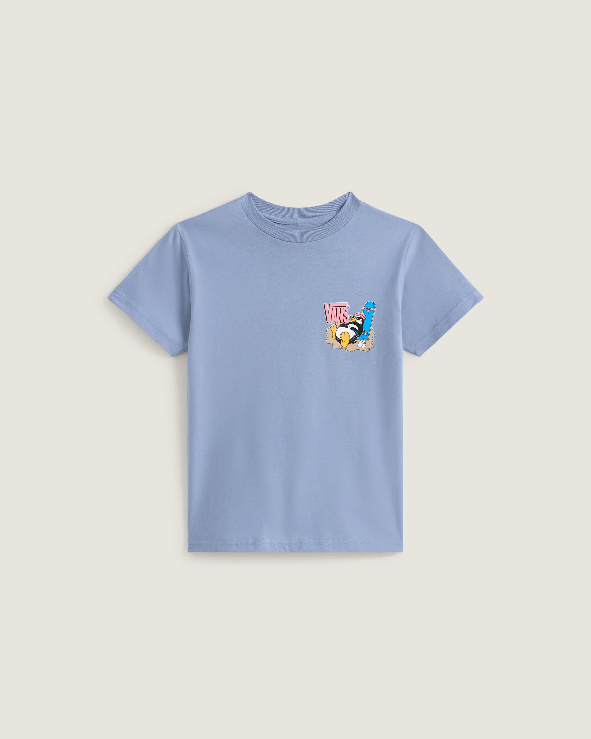 Kleine Kinder Yolo Penguin TShirt 28 Jahre VANS Grau HERO