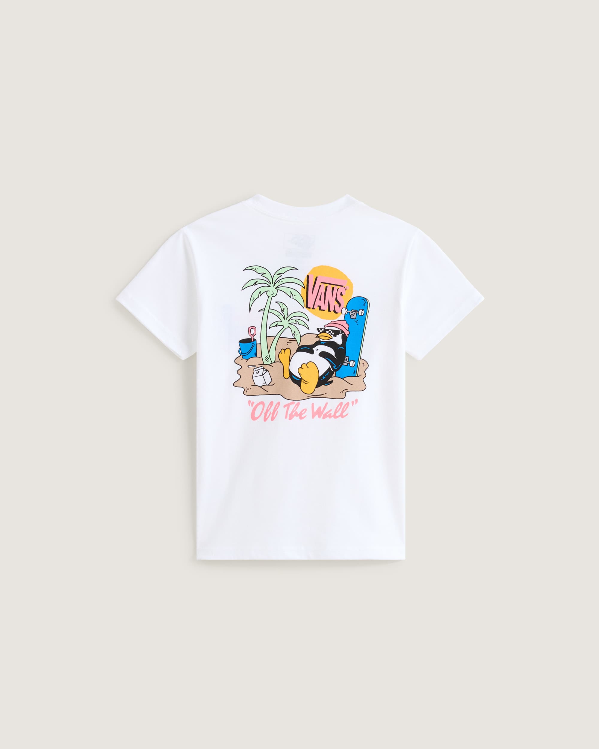 Kleine Kinder Yolo Penguin TShirt 28 Jahre VANS Wei ALT1