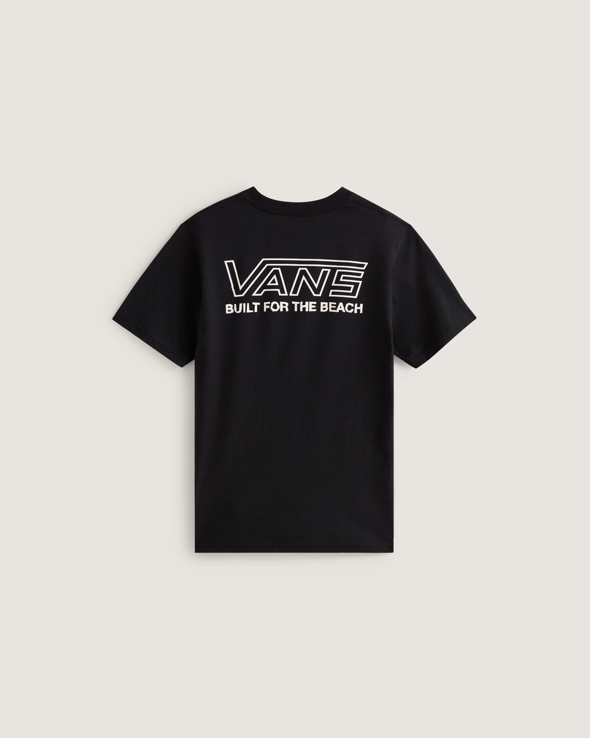 Kinder Crestline TShirt 814 Jahre VANS Schwarz ALT1