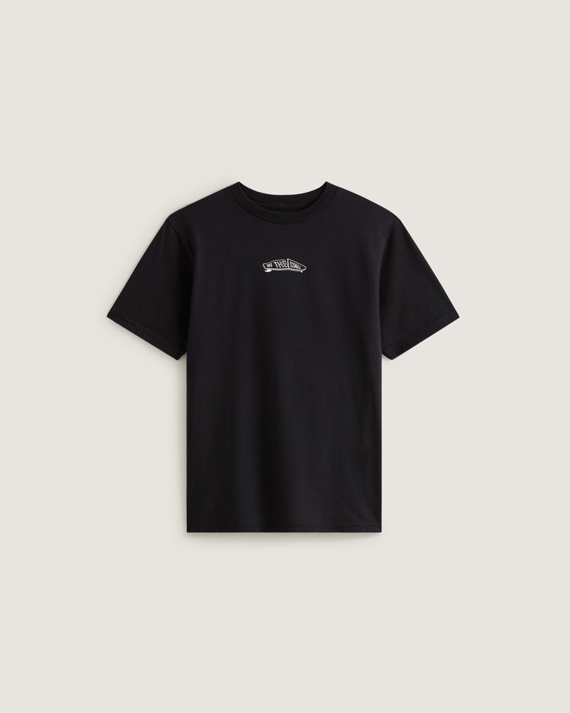 Kinder Crestline TShirt 814 Jahre VANS Schwarz HERO