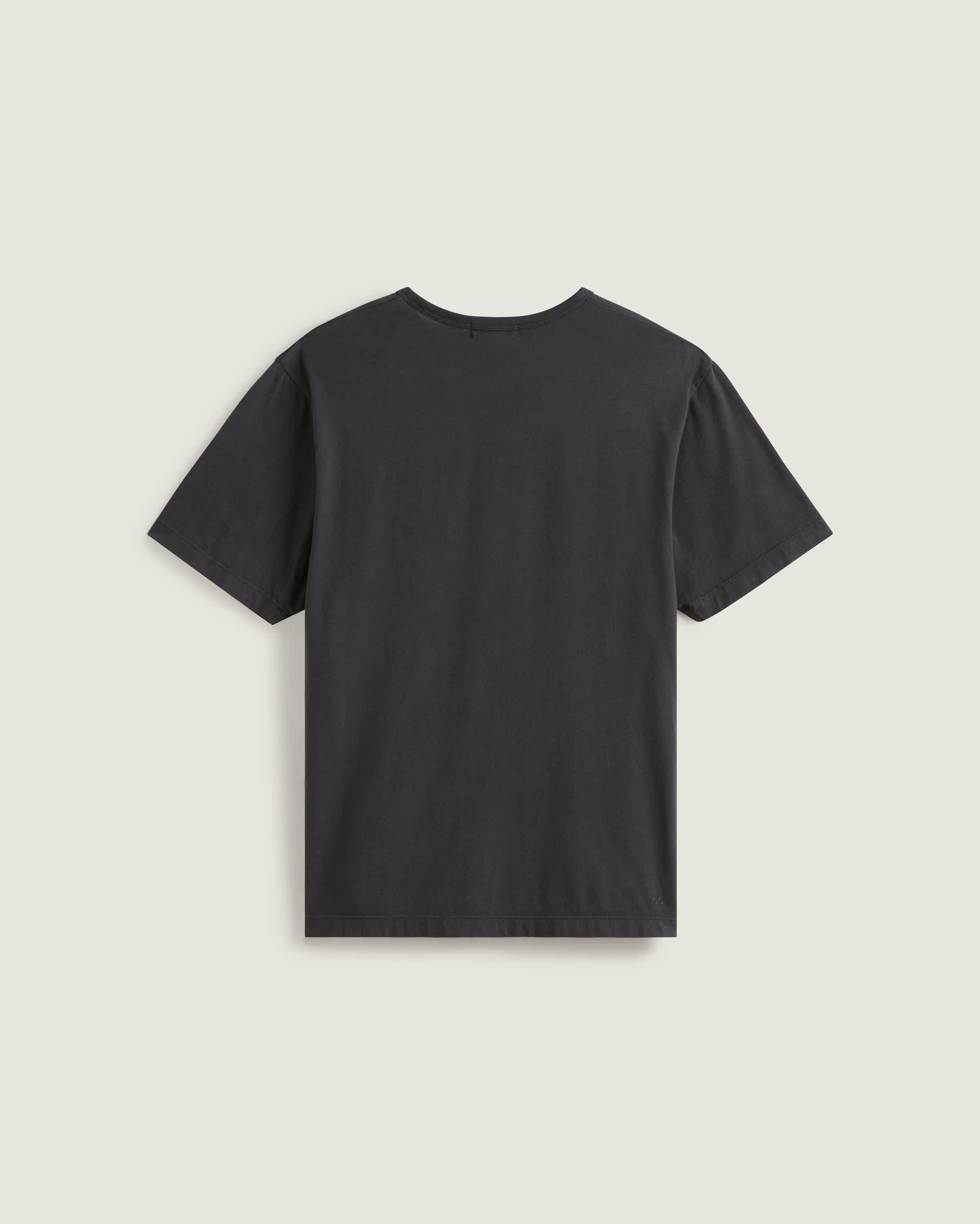 Maglietta Premium Shrunken VANS Nero ALT1