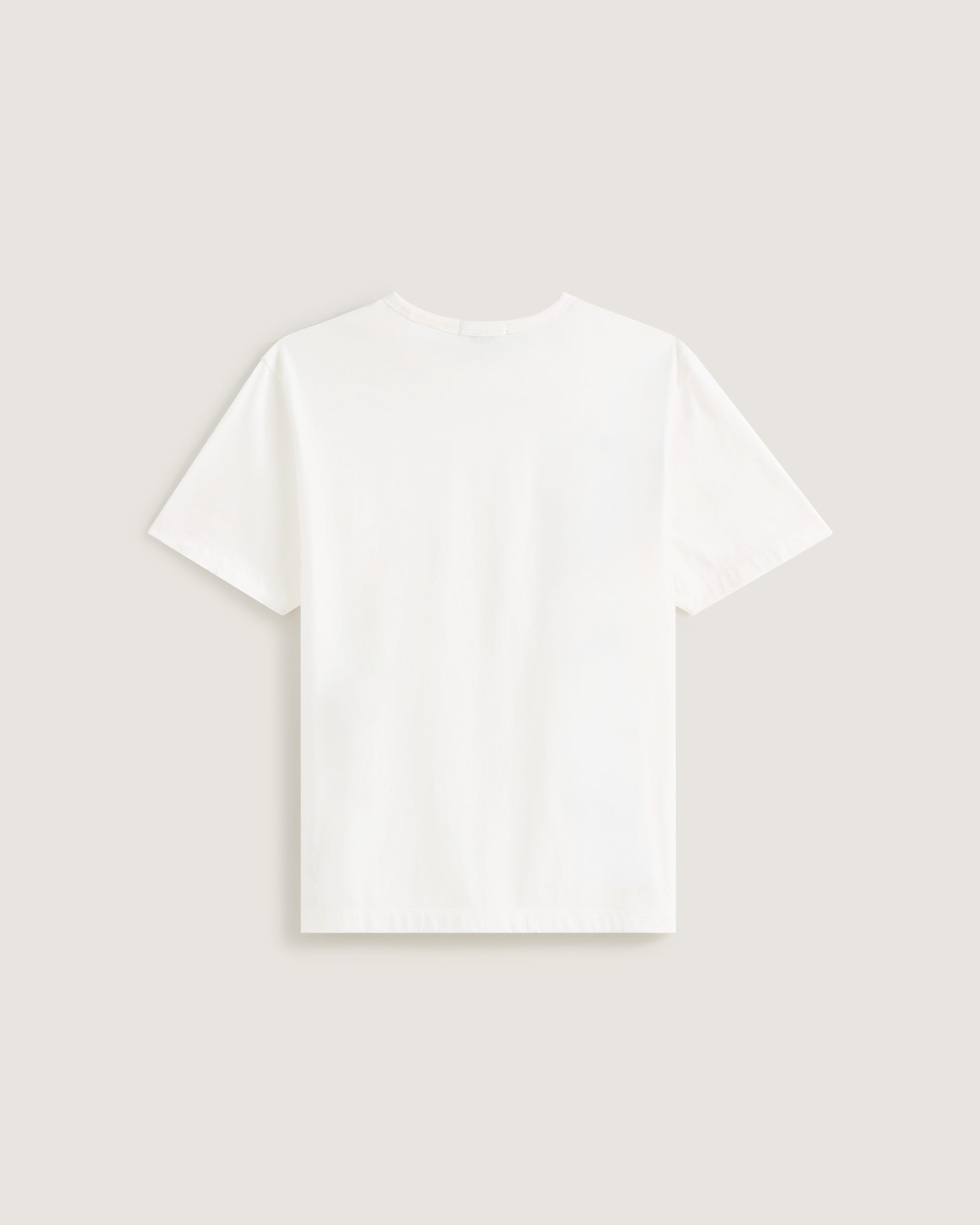 Camiseta Premium Shrunken VANS Blanco ALT1