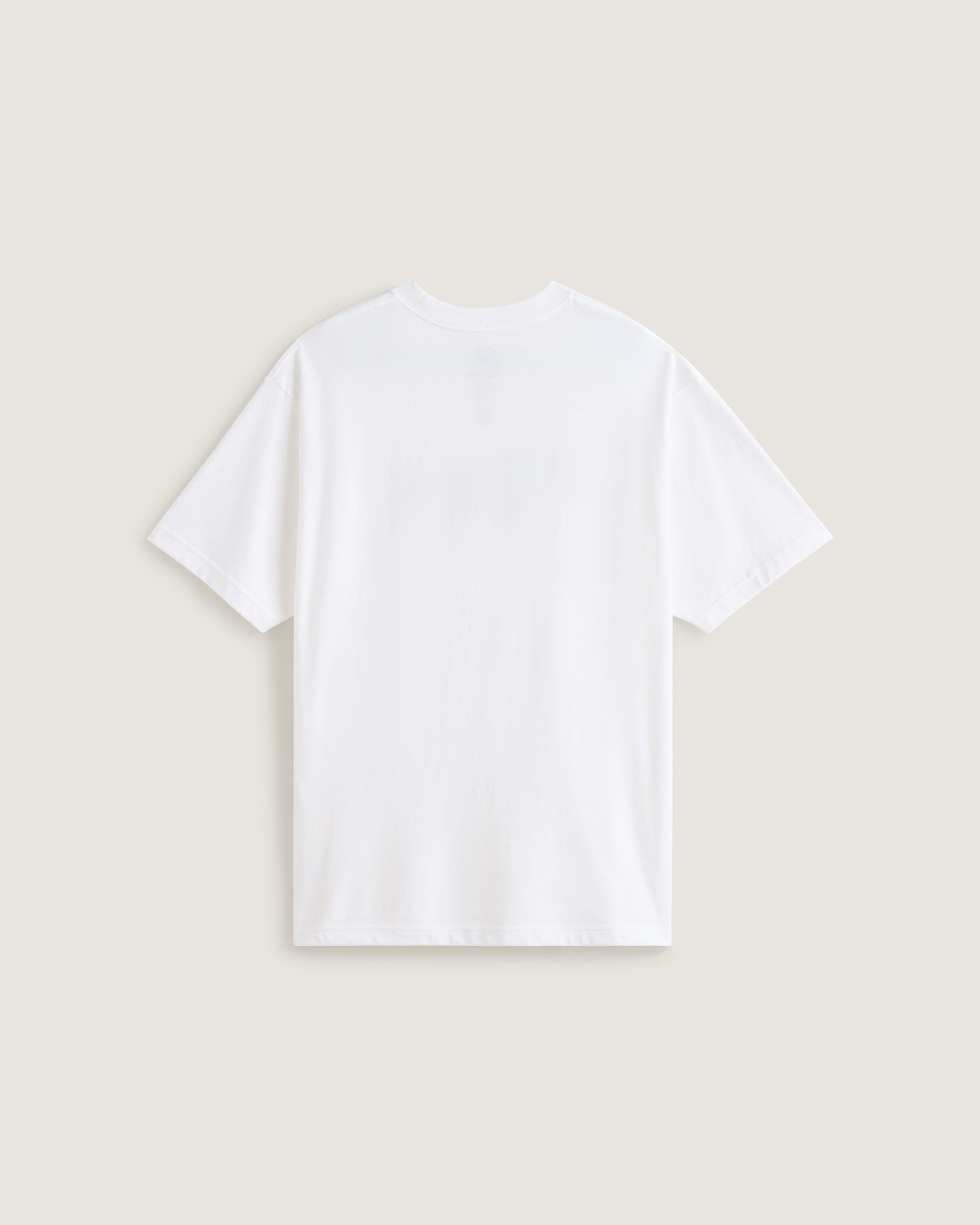 Wavy Script TShirt VANS White ALT1