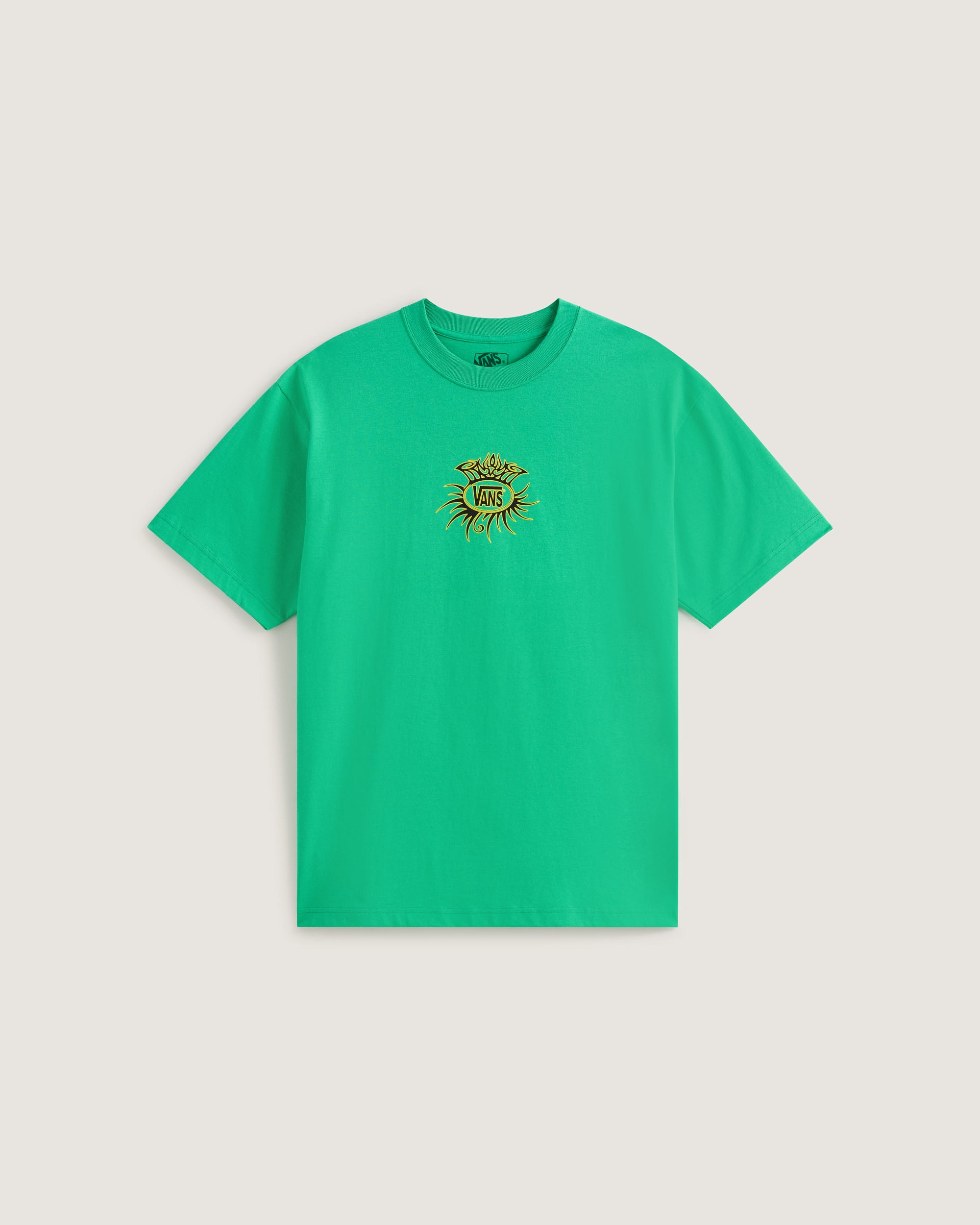 Torched SS Tee Vivid Verdant VANS Verde HERO