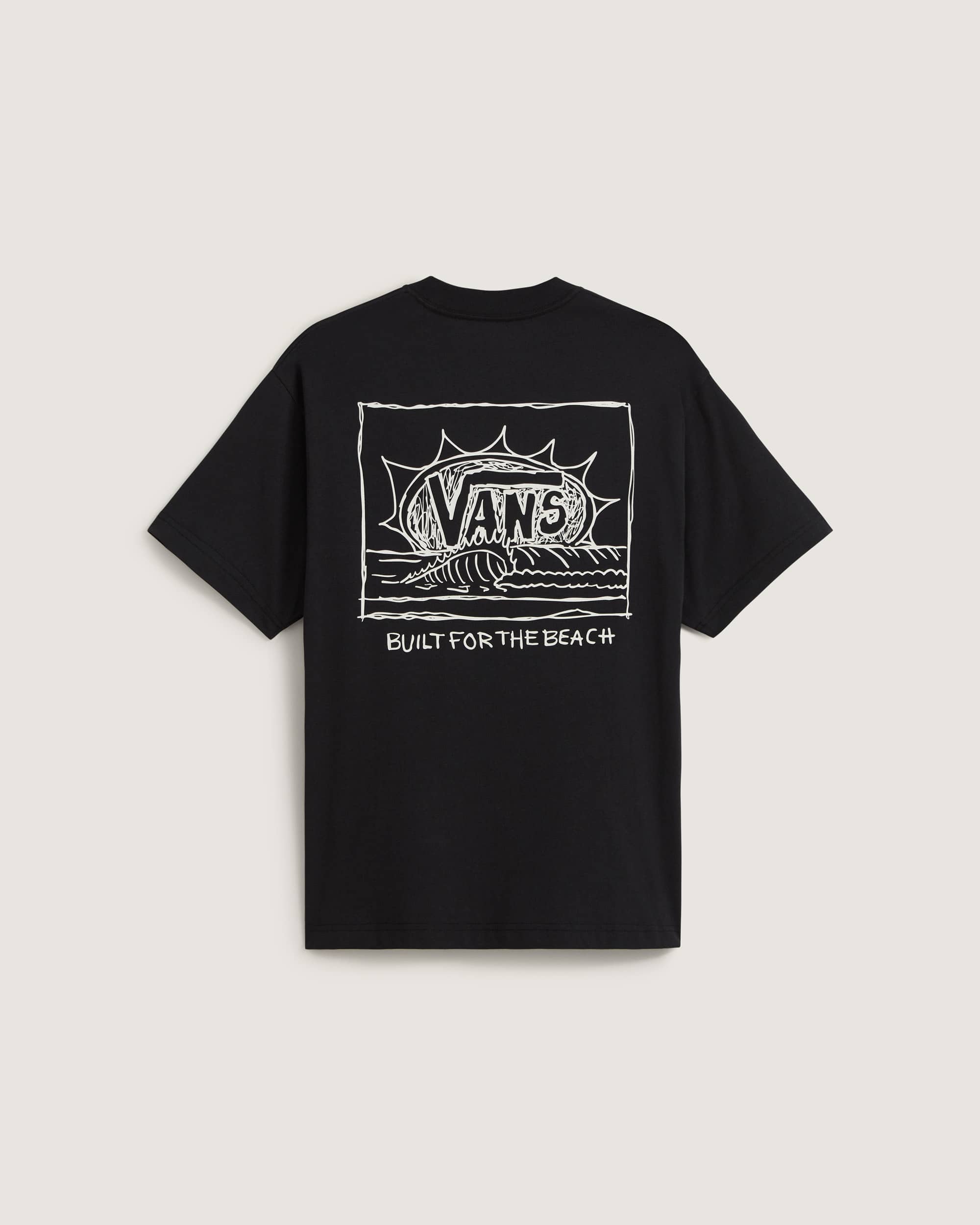Bright Day TShirt VANS Schwarz ALT1