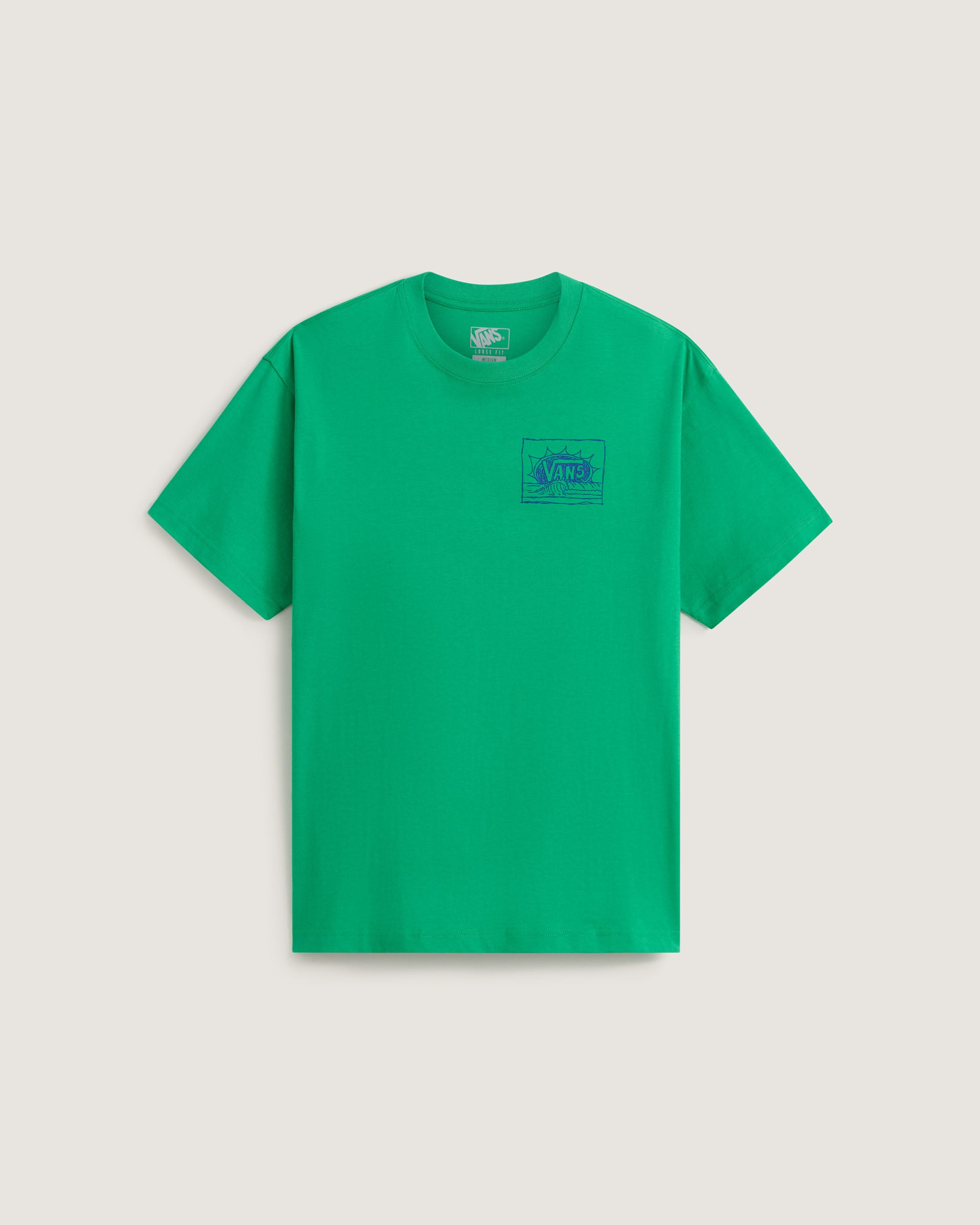 Bright Day TShirt VANS Green HERO