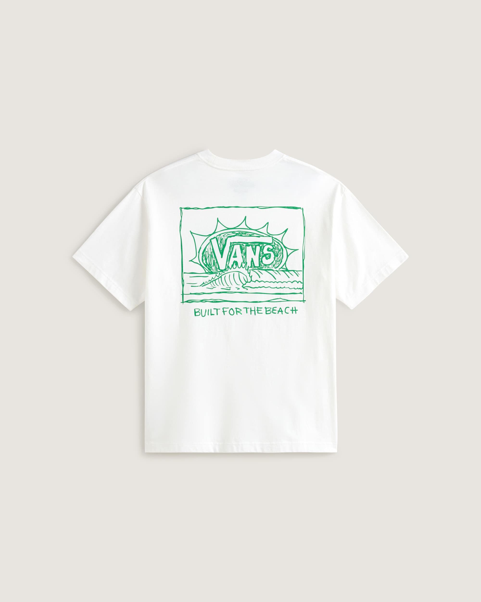 Camiseta Bright Day VANS Blanco ALT1