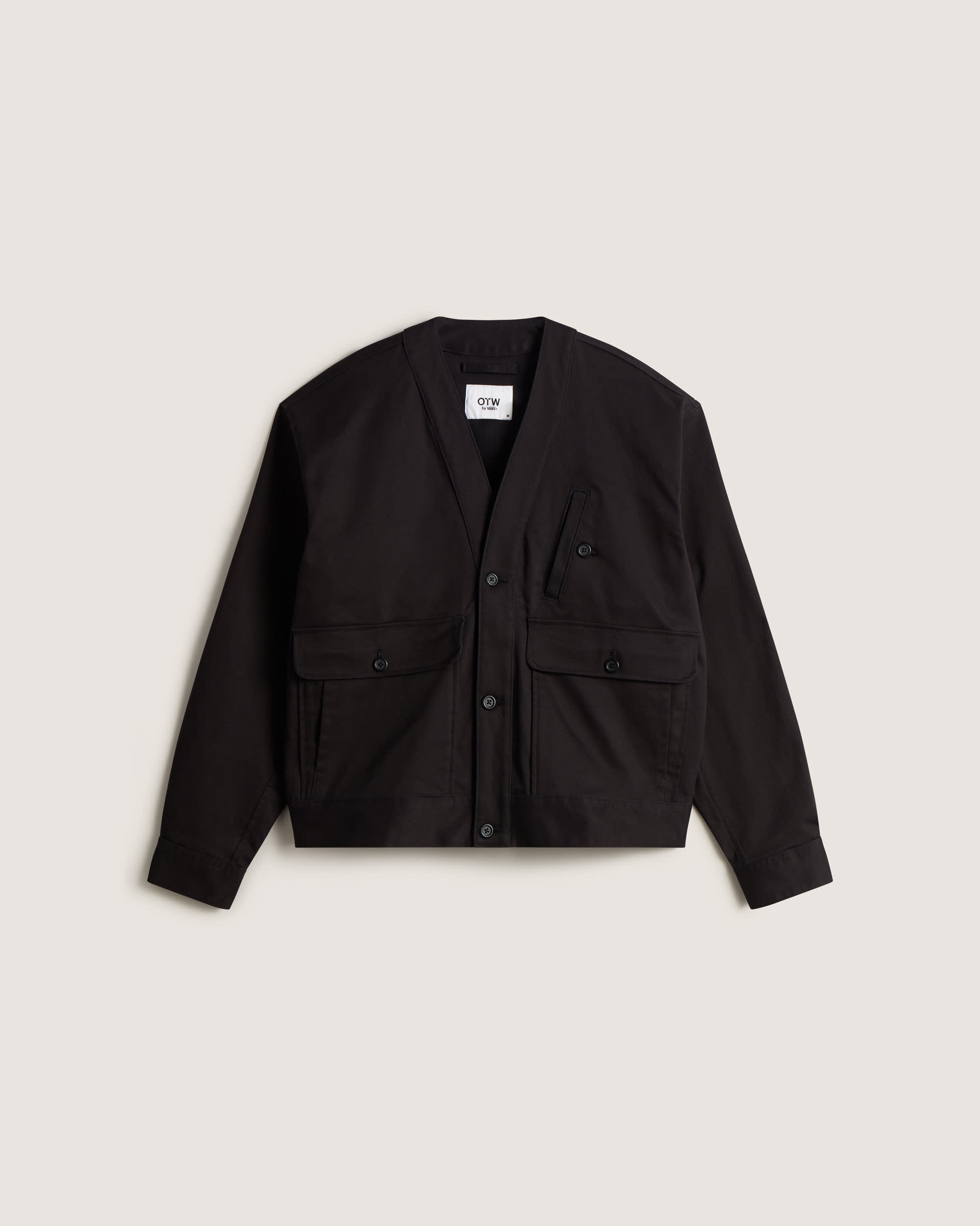 Veste Otw Haori Station VANS Noir HERO
