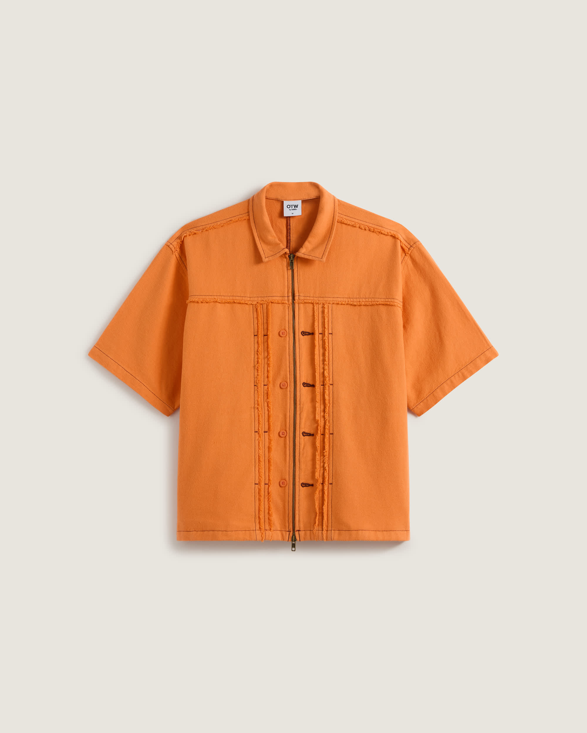 Chemise Otw By Vans Double Edge VANS Orange HERO